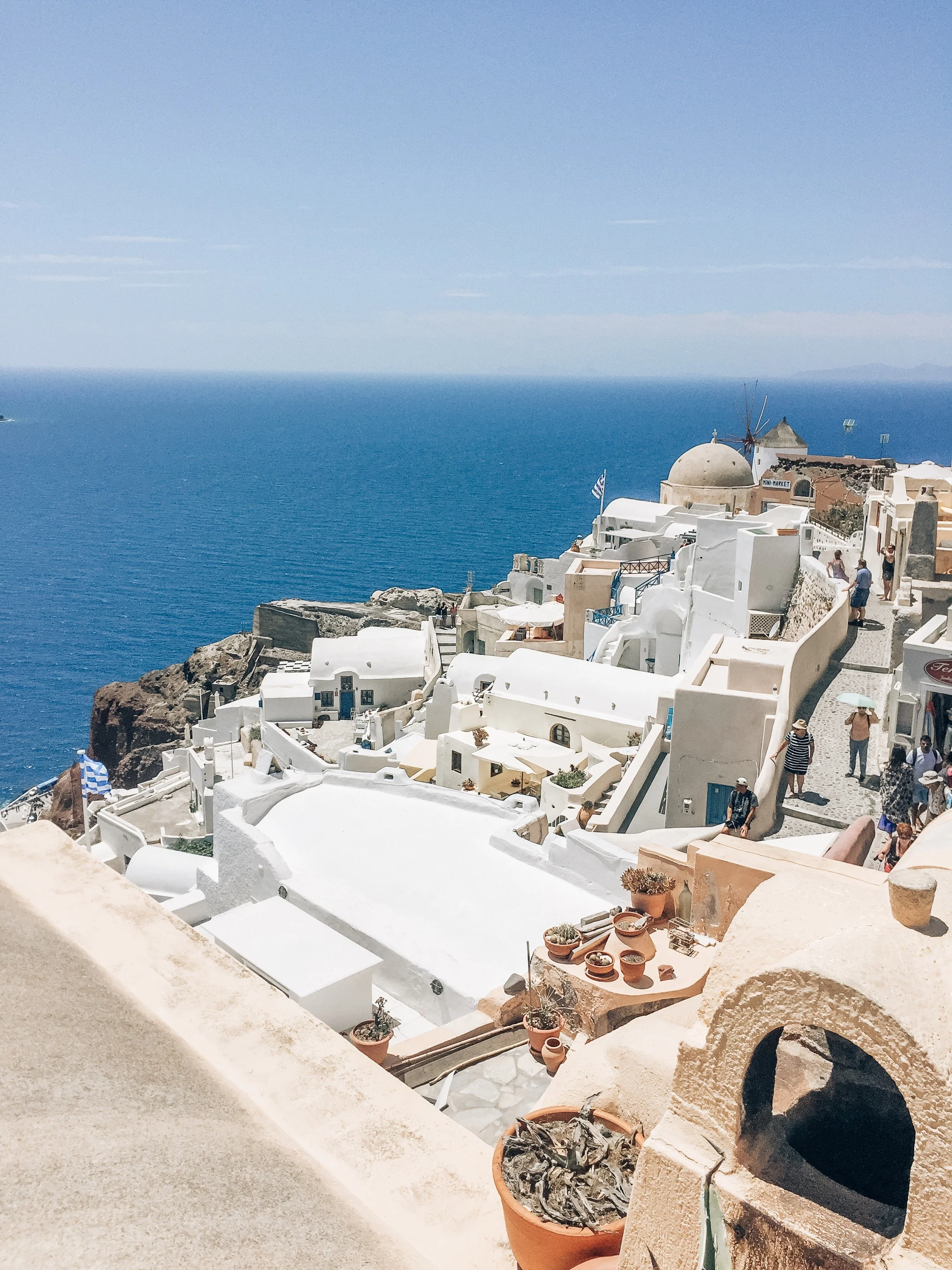 Oia, Santorini, Greece