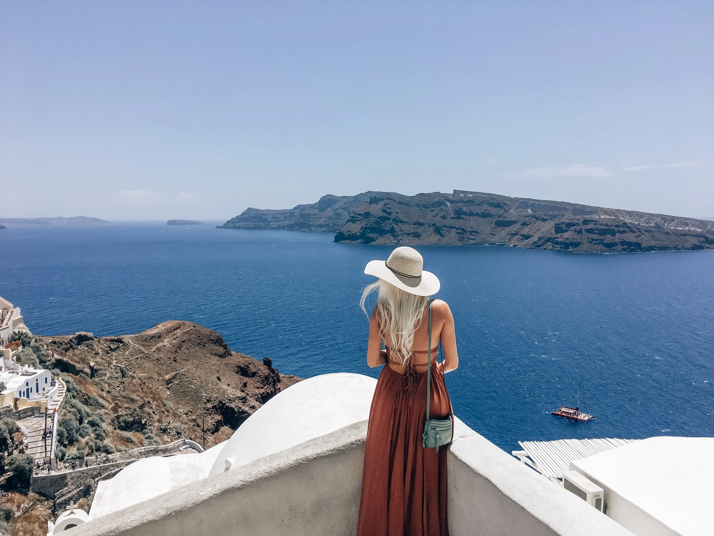 Oia, Santorini, Greece
