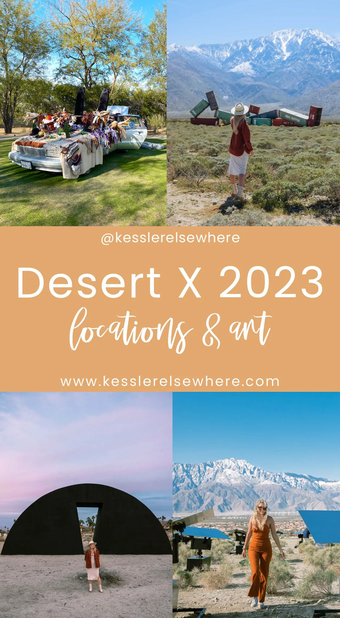 Desert X 2023 Locations and Art Installations