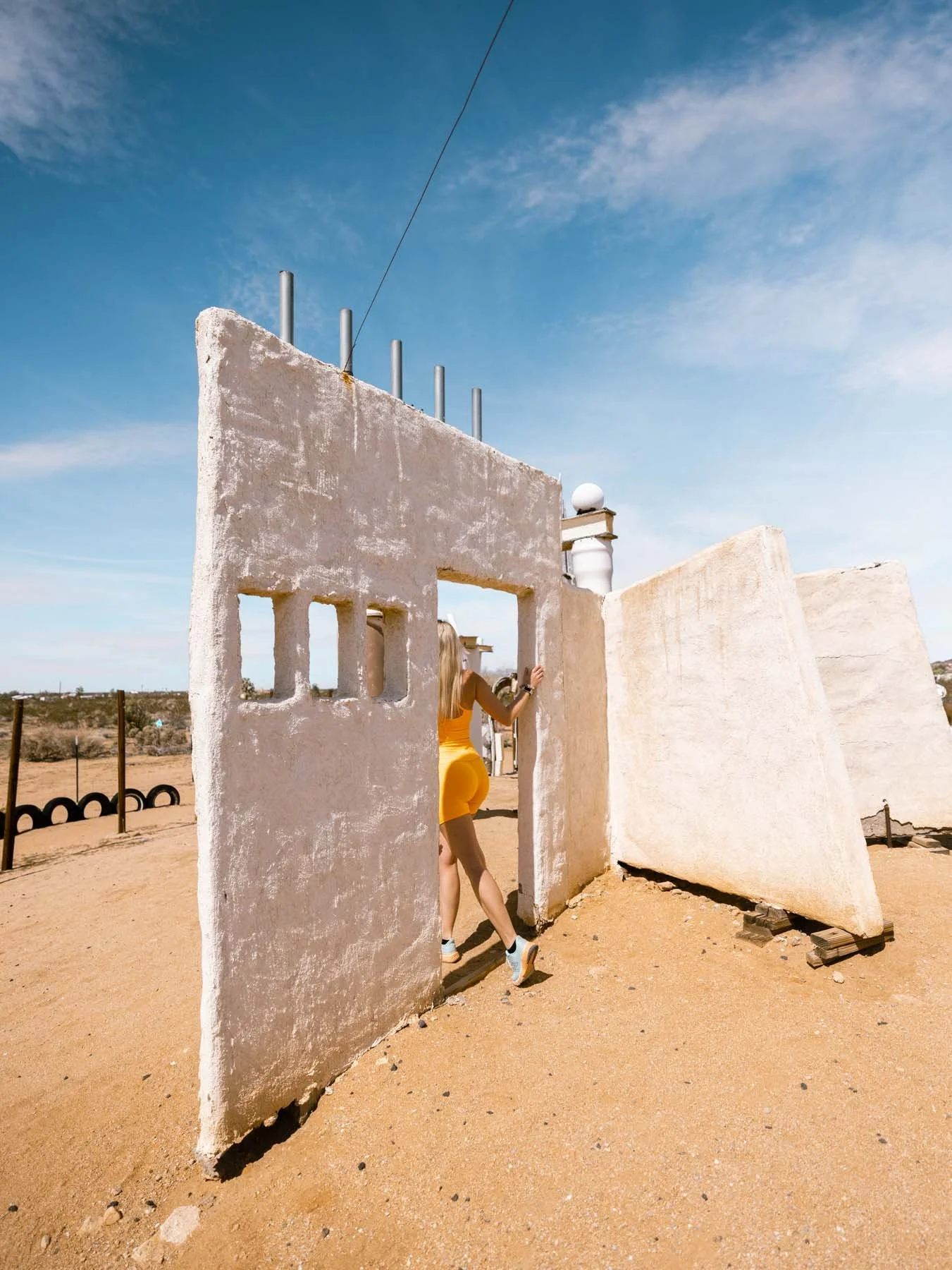 Joshua Tree - Noah Purifoy Outdoor Desert Art Museum