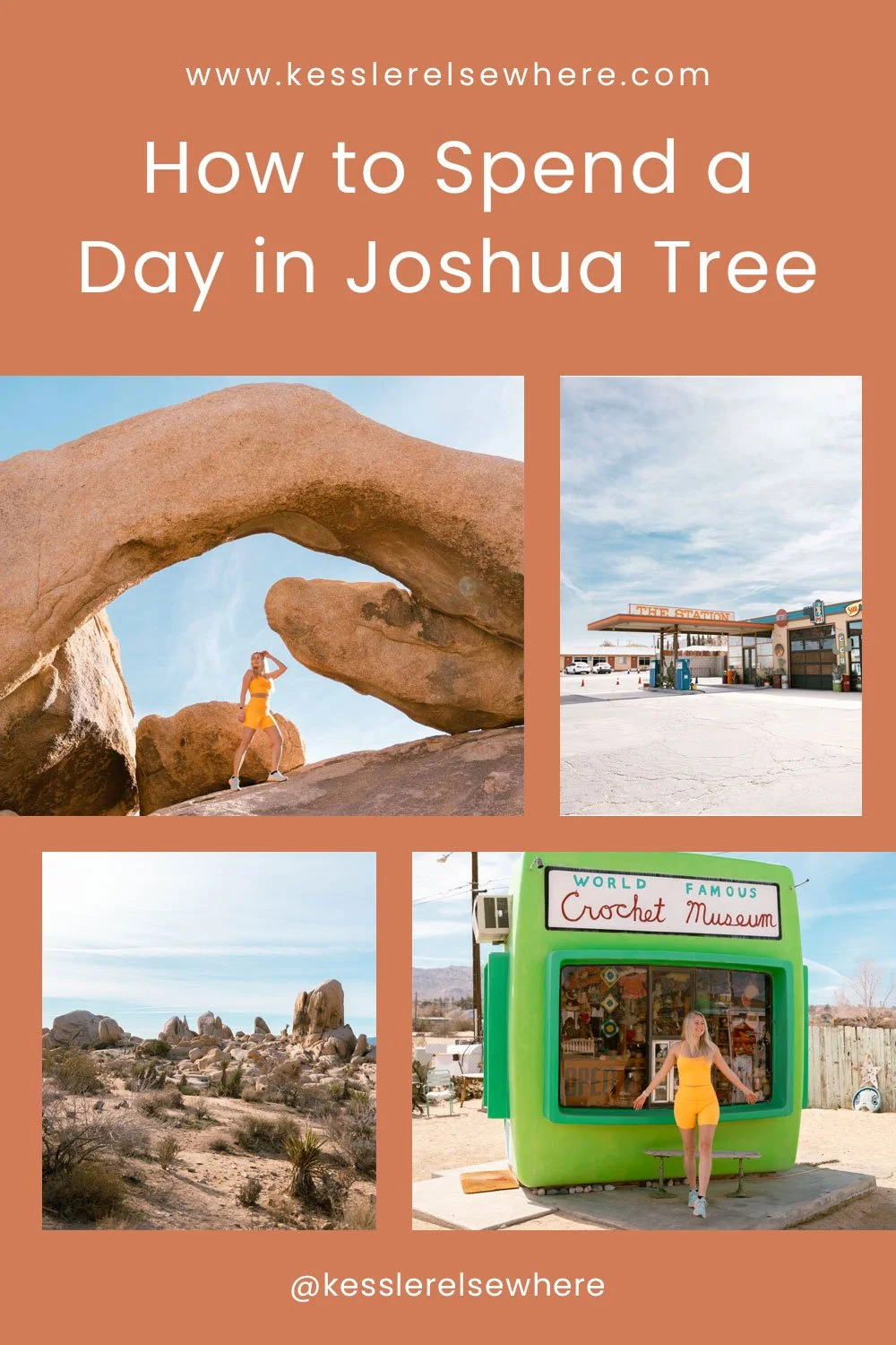 Palm Springs to Joshua Tree Day Trip Itinerary