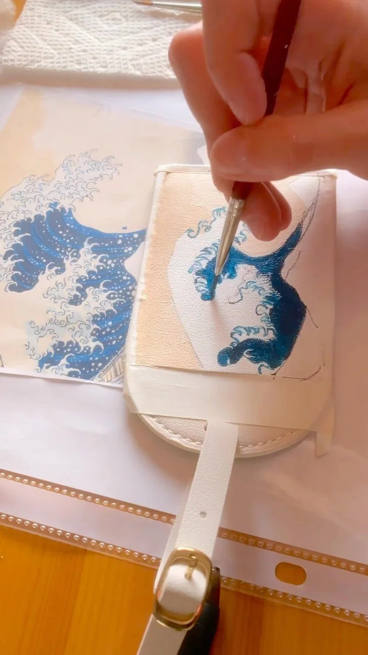 How To Paint on Jeans (5 Steps With Photos) — Kessler Elsewhere