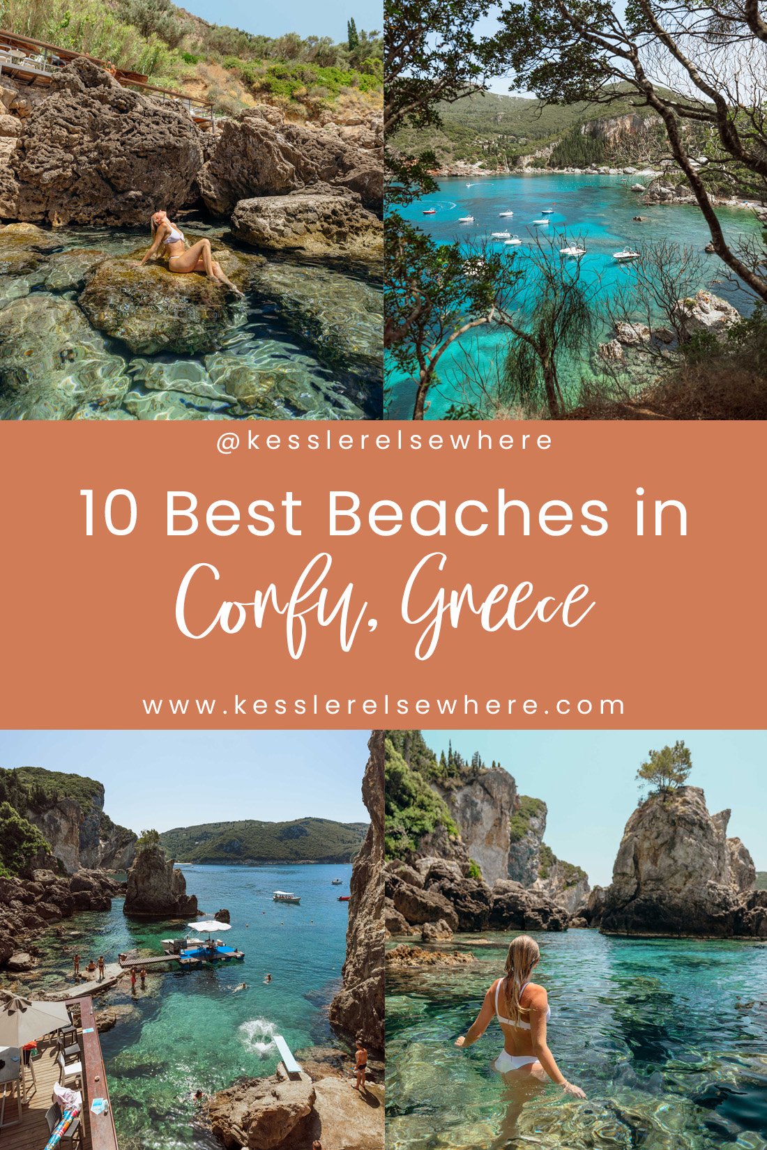 10 Best Beaches in Corfu, Greece