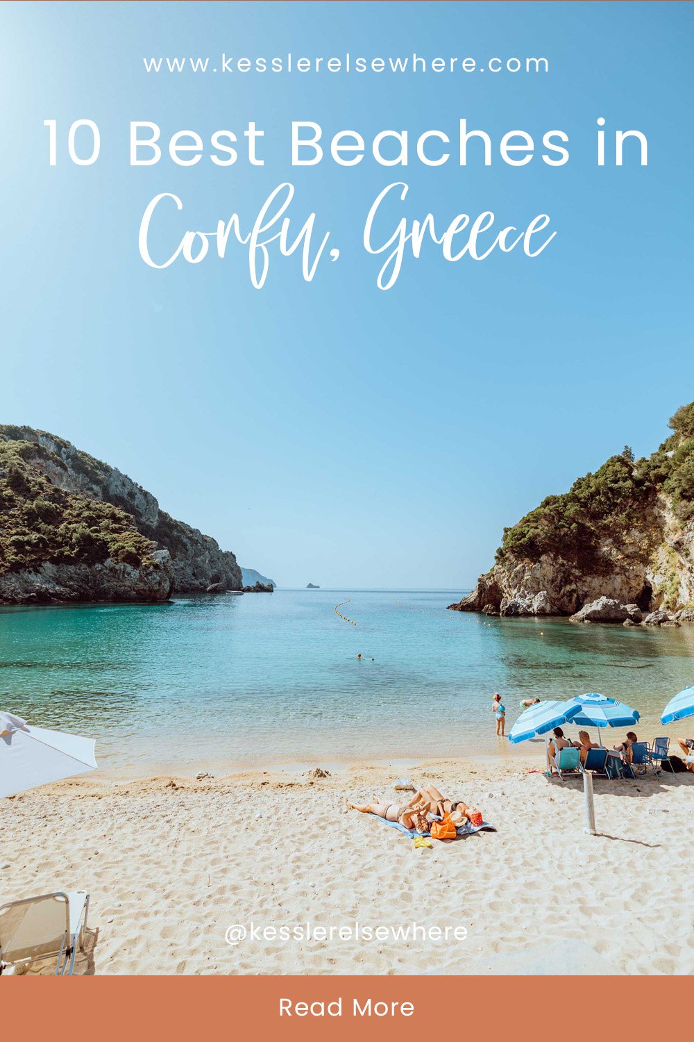 10 Best Beaches in Corfu, Greece