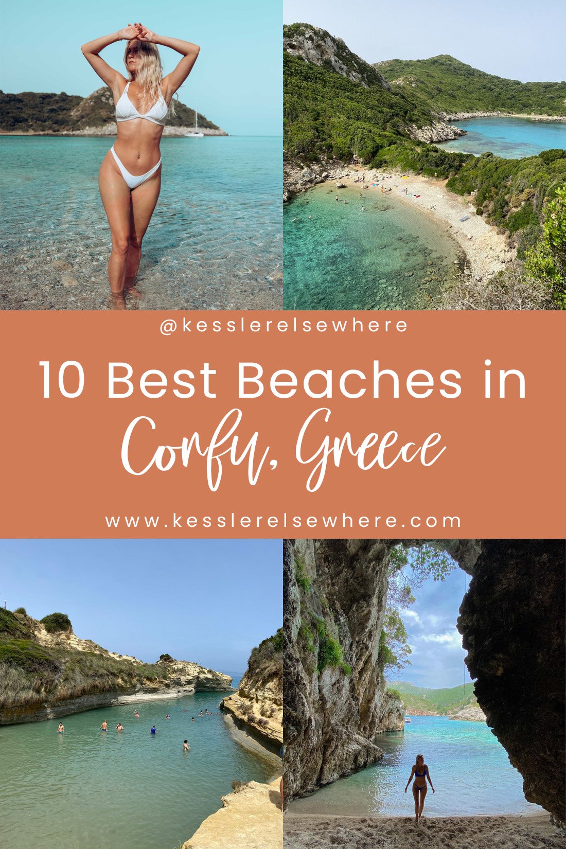 10 Best Beaches in Corfu, Greece