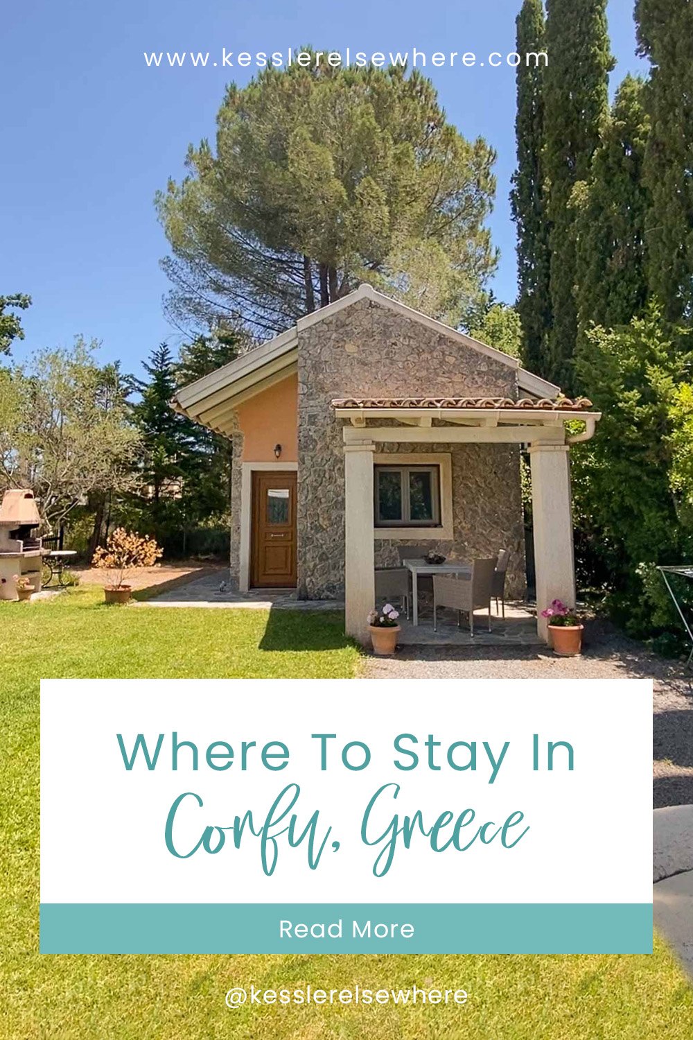 Where To Stay In Corfu, Greece