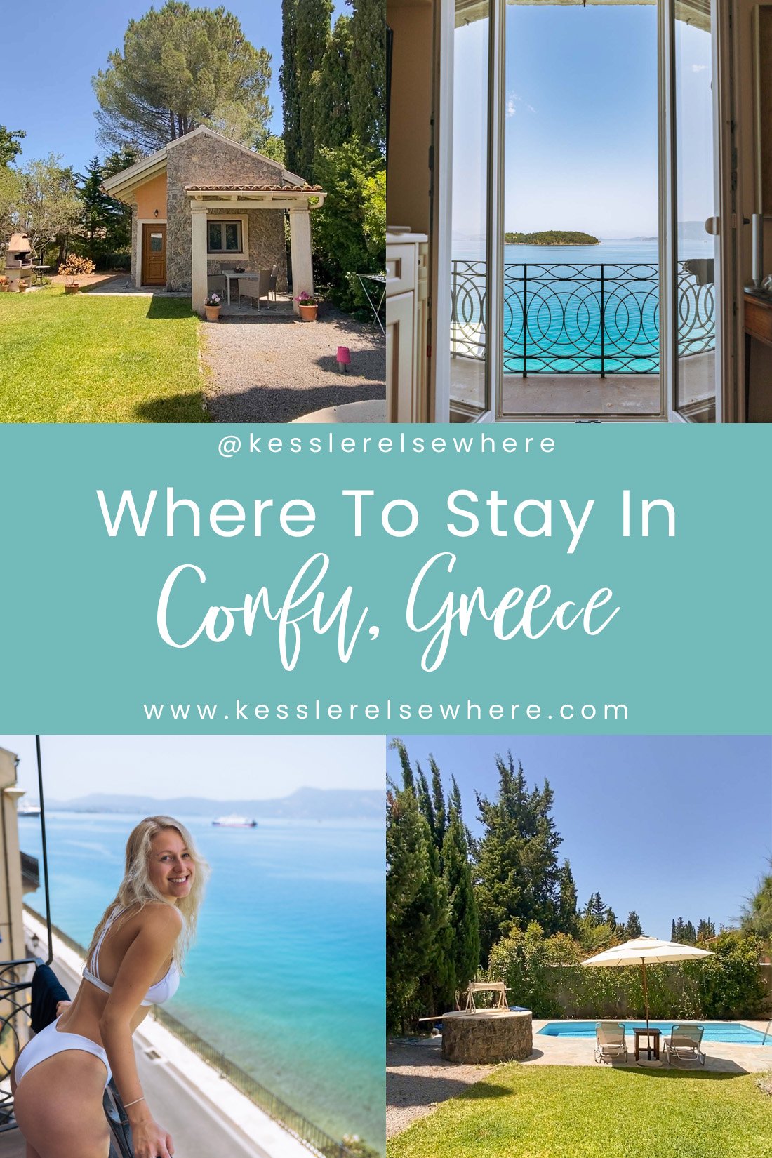Where To Stay In Corfu, Greece