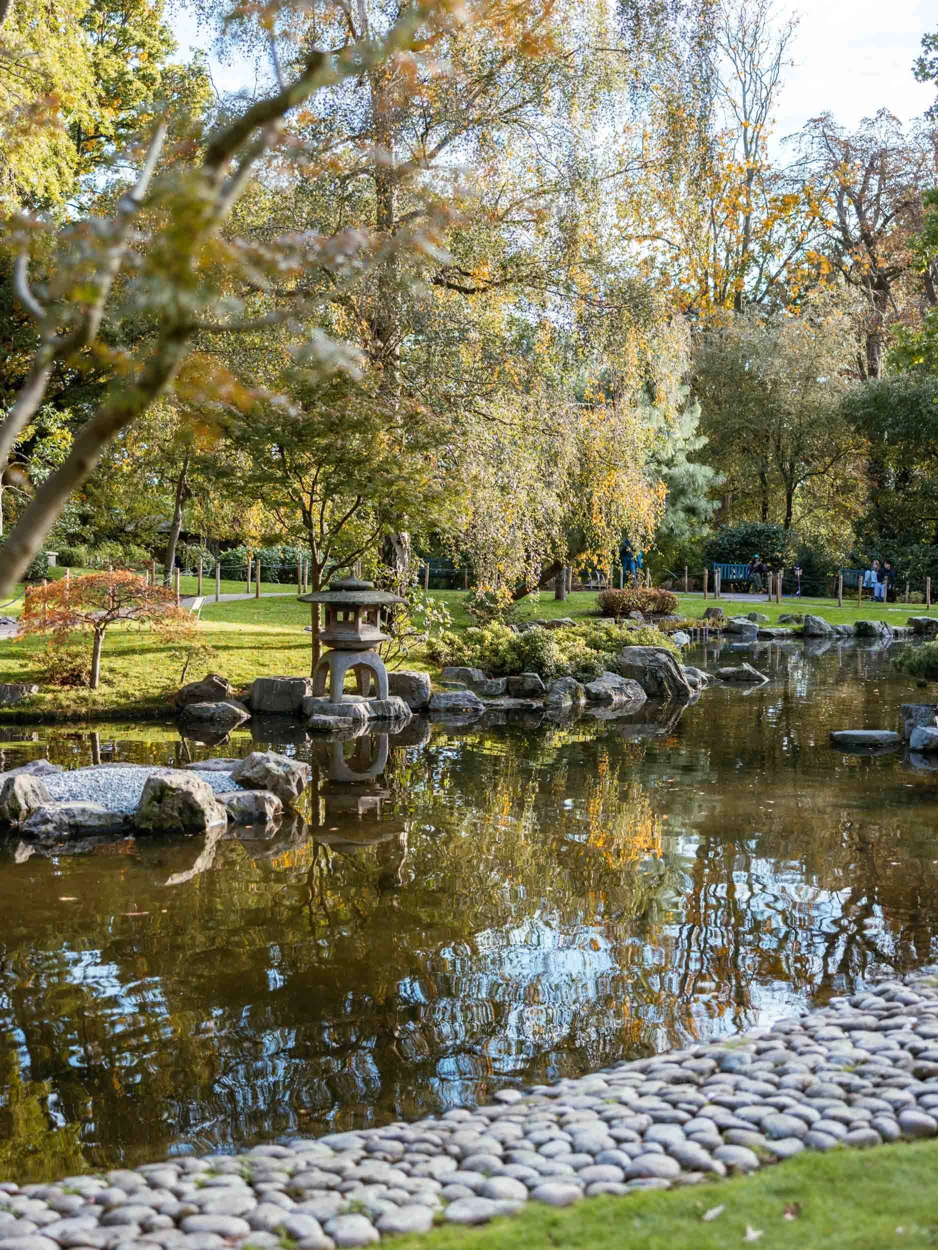 Kyoto Garden in Holland Park - Koi Pond