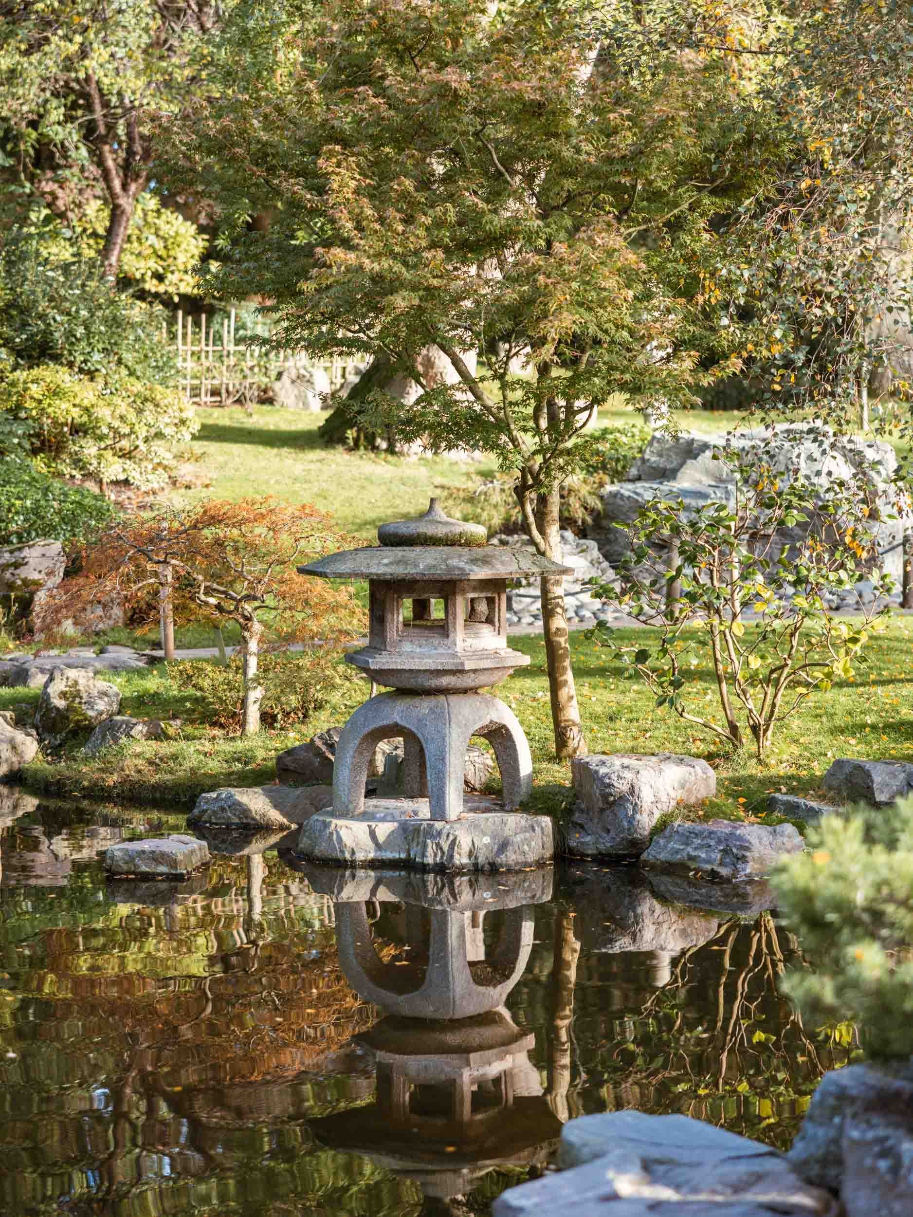 Kyoto Garden in Holland Park: A Japanese Garden in London