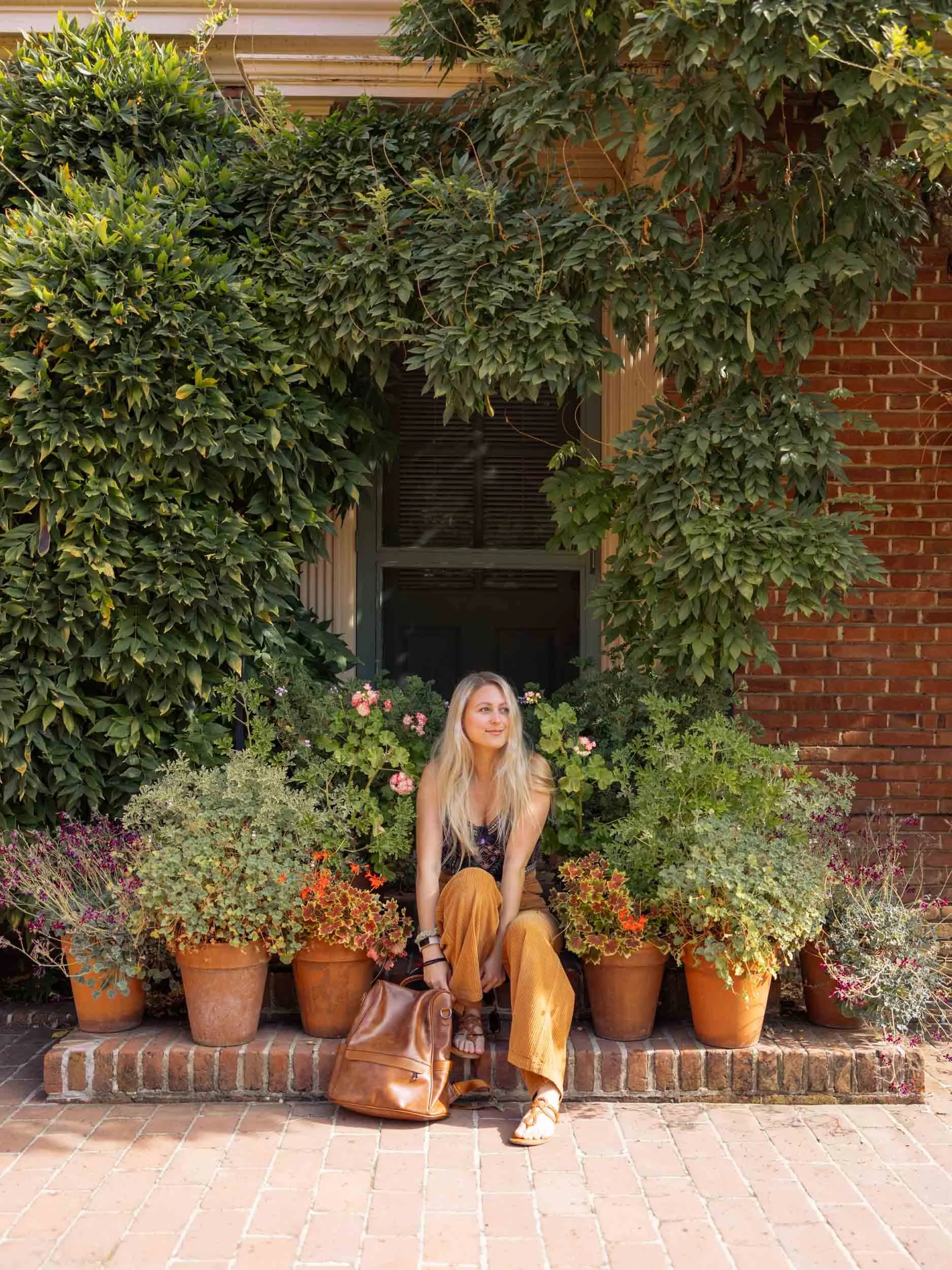 Filoli Historic House and Garden in Fall