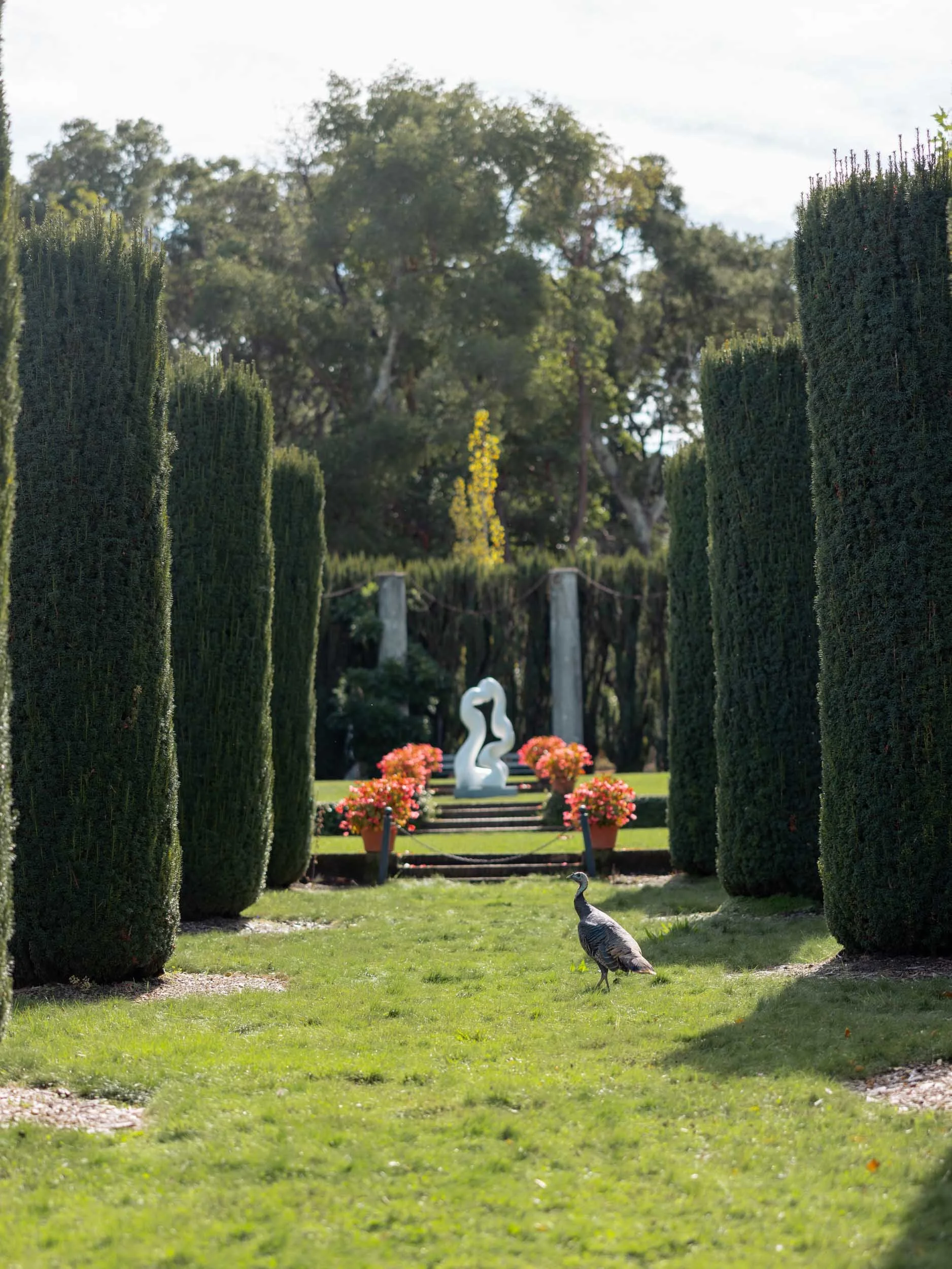 Filoli Historic House and Garden in California