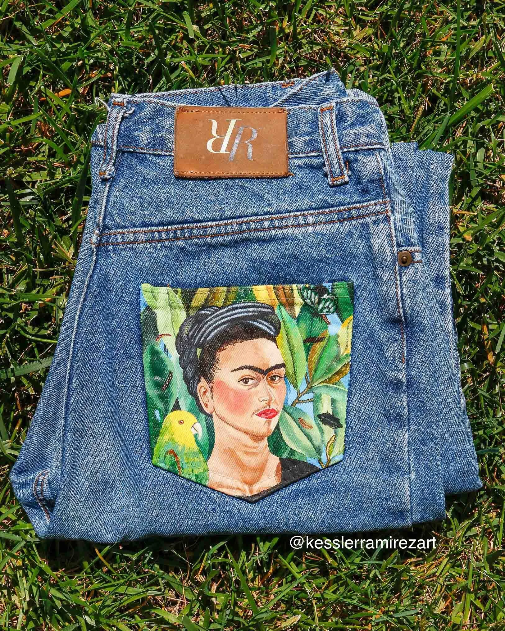 How to Paint Denim Jeans and Jackets (Best Paint, Supplies, and Tips)