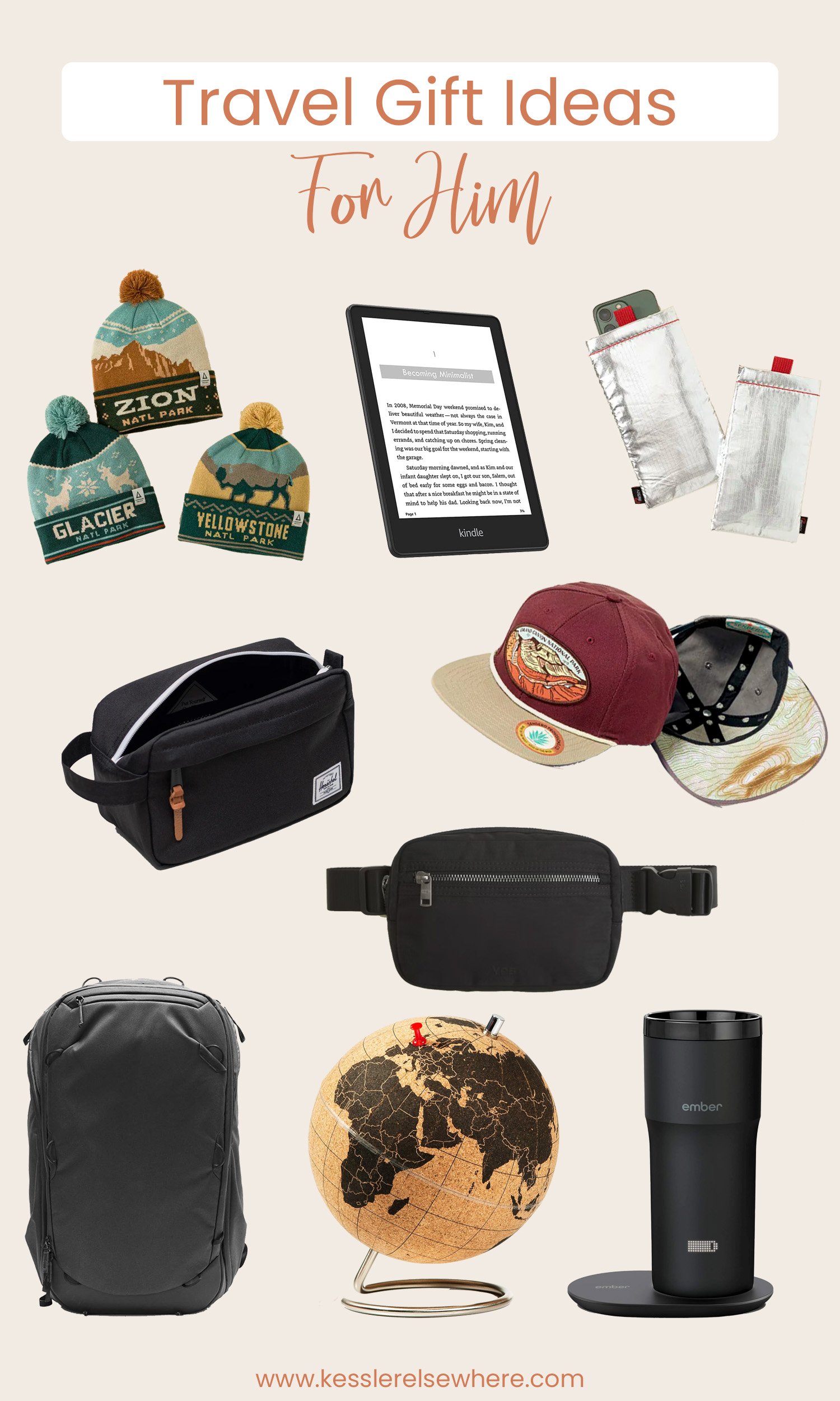 75 Best Travel Essentials - Gift ideas for travel lovers