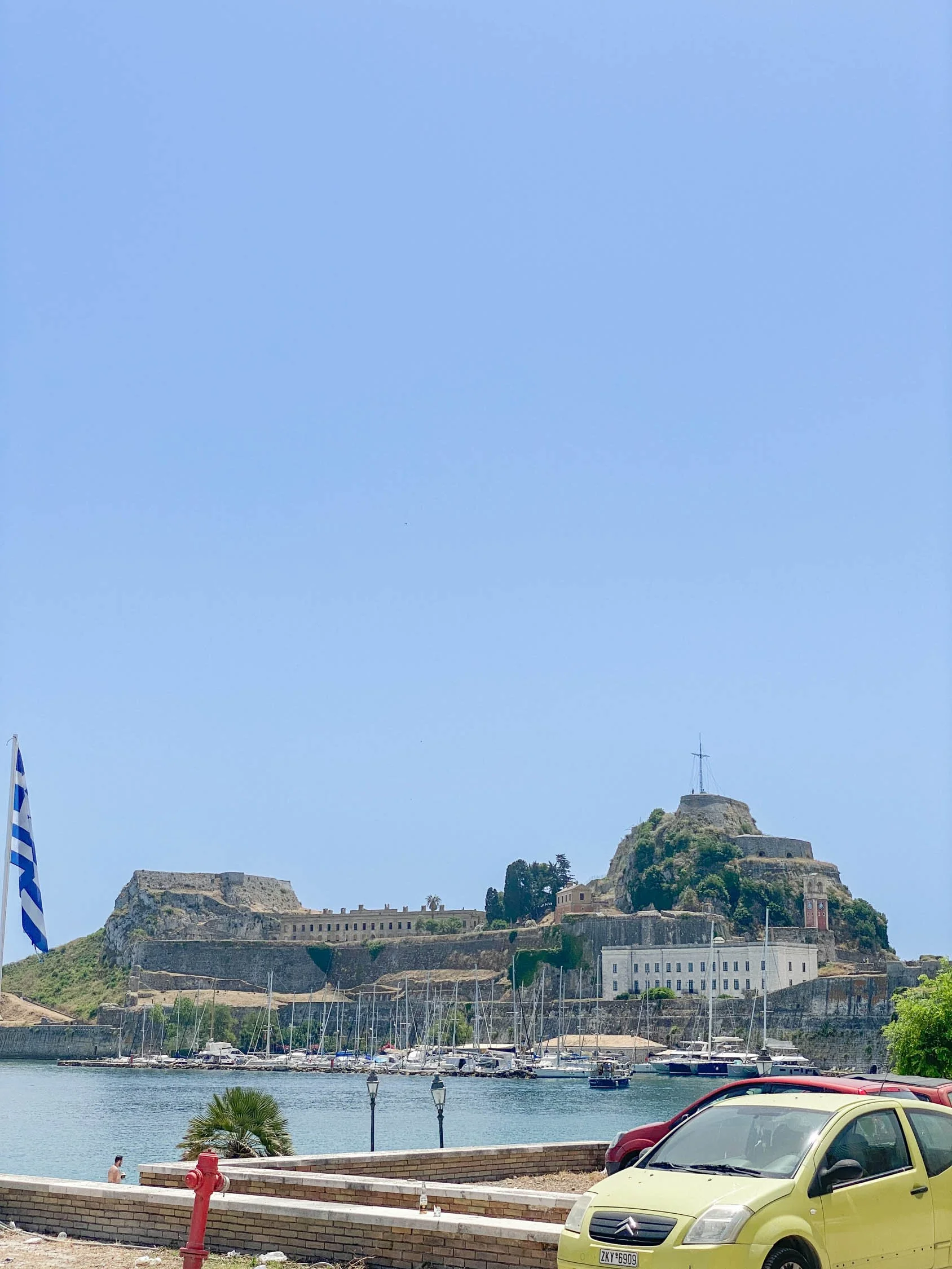 Old Fortress of Corfu - Things To Do in Corfu, Greece