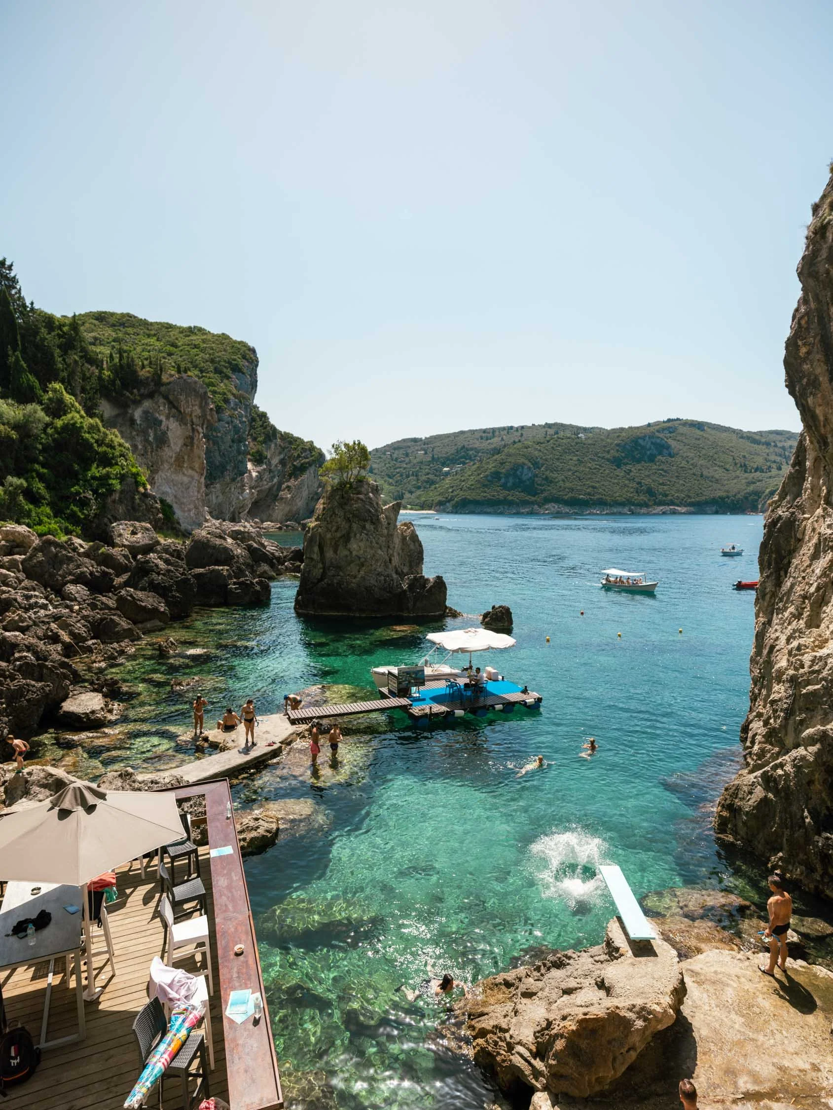 La Grotta Beach Bar - Things To Do in Corfu, Greece