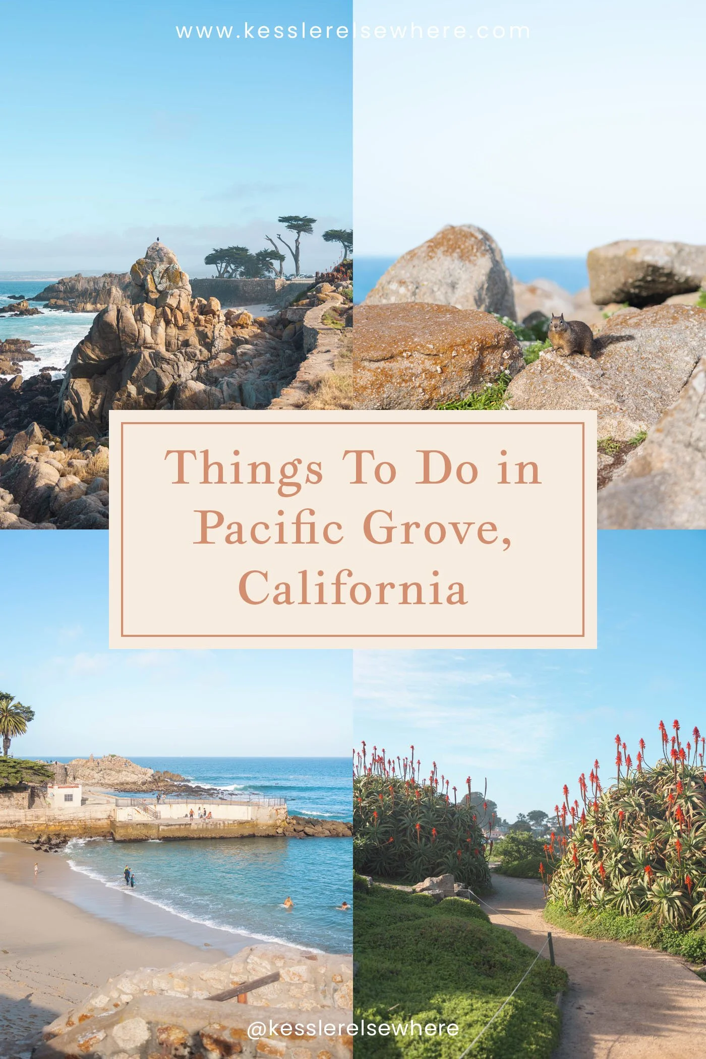 How To Spend a Weekend in Pacific Grove, California