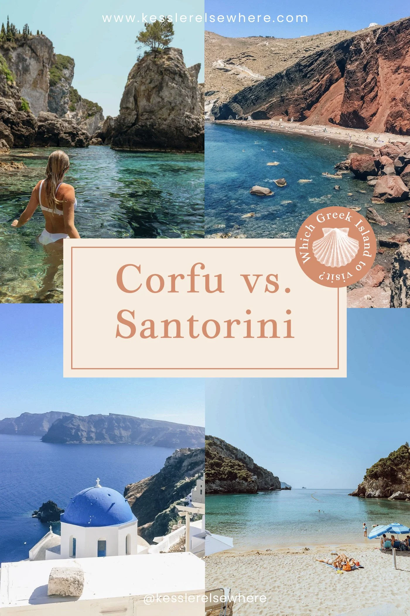  Corfu or Santorini: Which Greek Island to Visit?