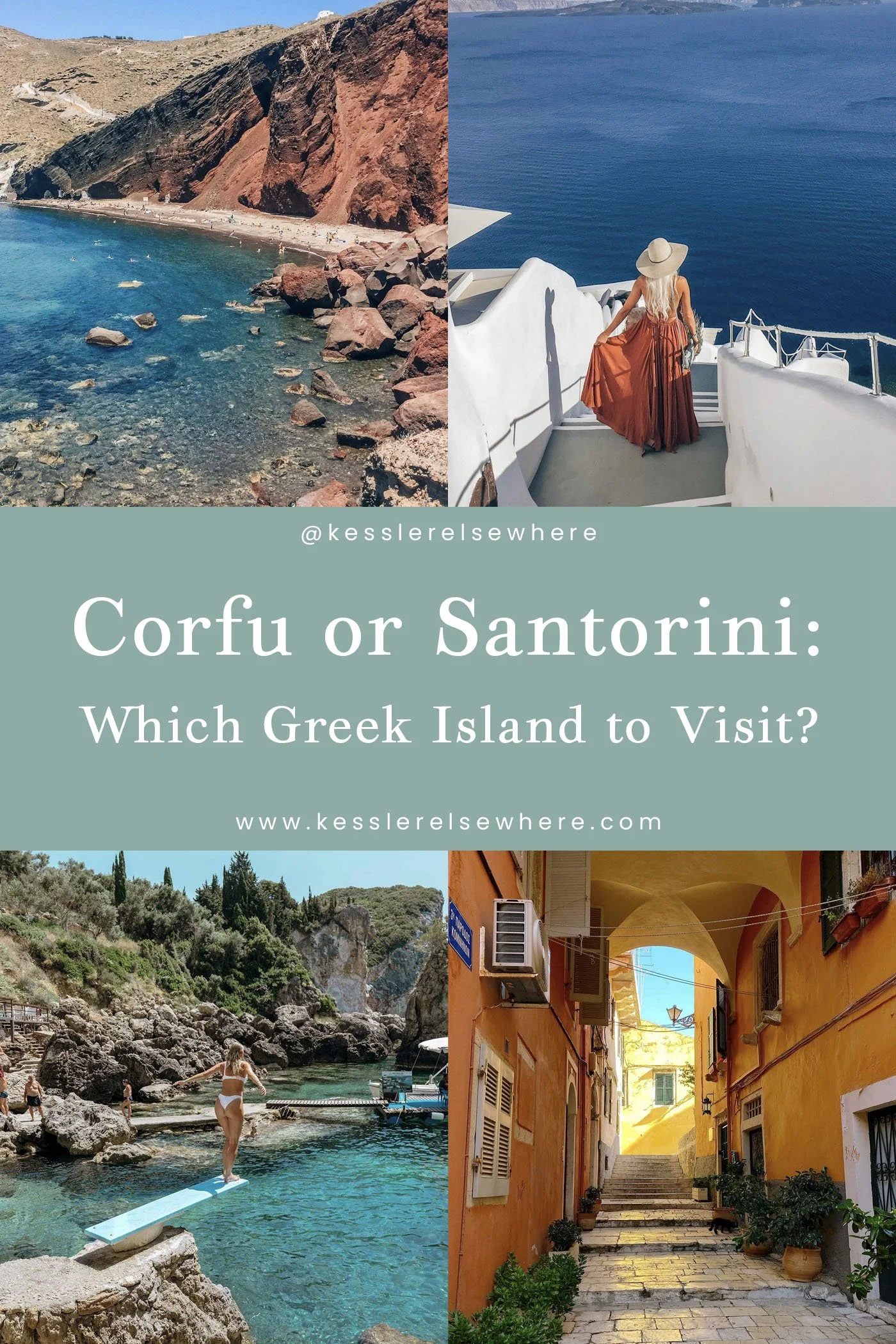  Corfu or Santorini: Which Greek Island to Visit?