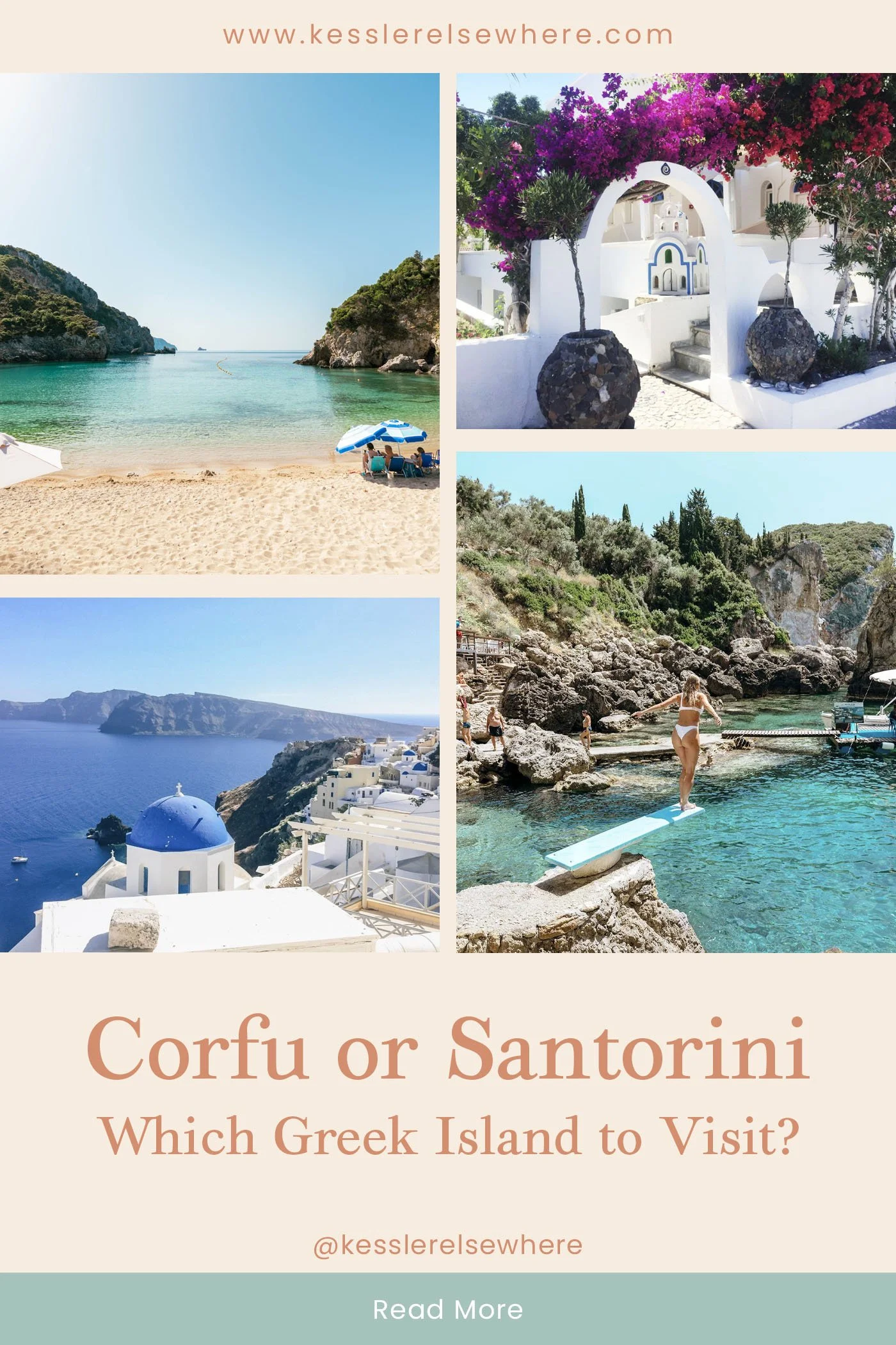  Corfu or Santorini: Which Greek Island to Visit?