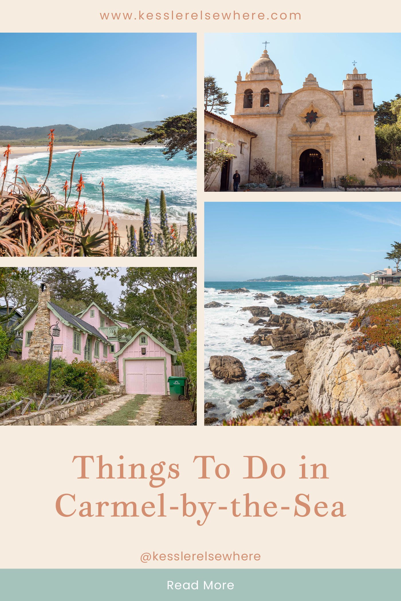 Day Trip To Carmel-by-the-Sea, California - Best Things To Do and See