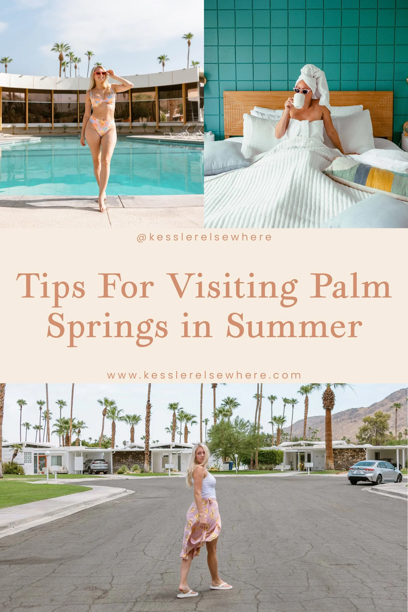 Tips For Visiting Palm Springs in Summer