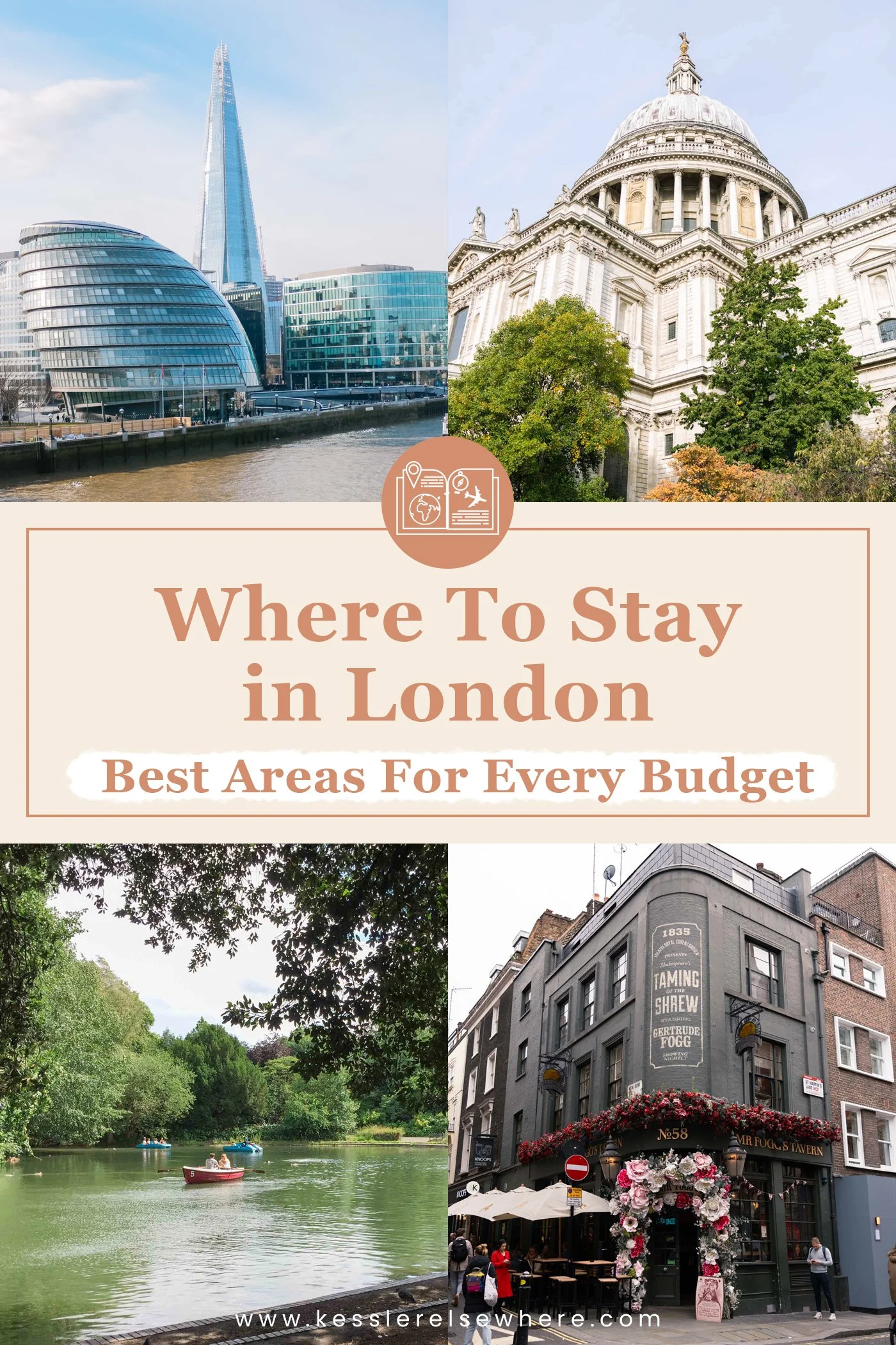 Where To Stay in London: Best Areas For Every Budget
