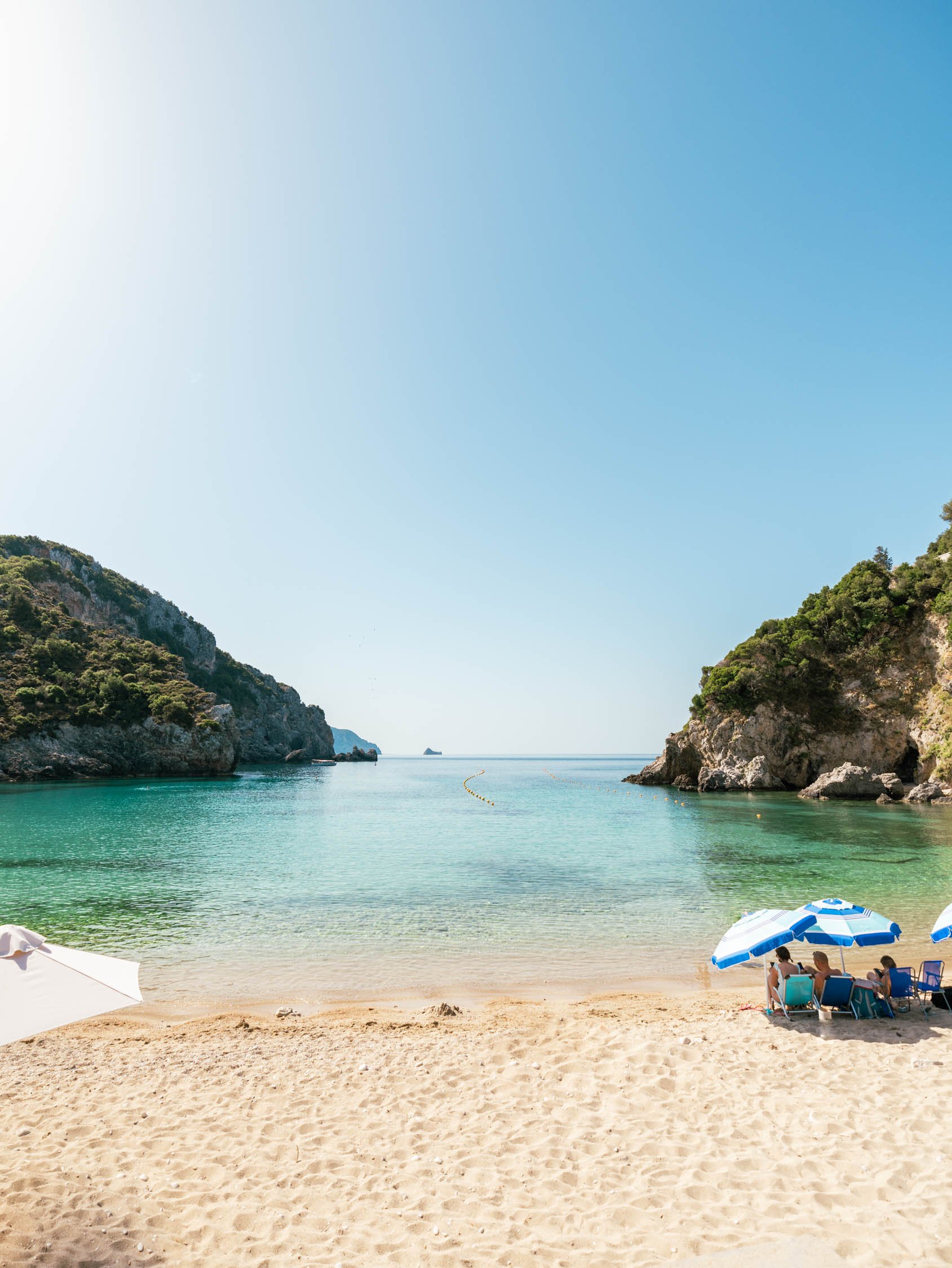 Greece's Best Beaches for Relaxation - Corfu