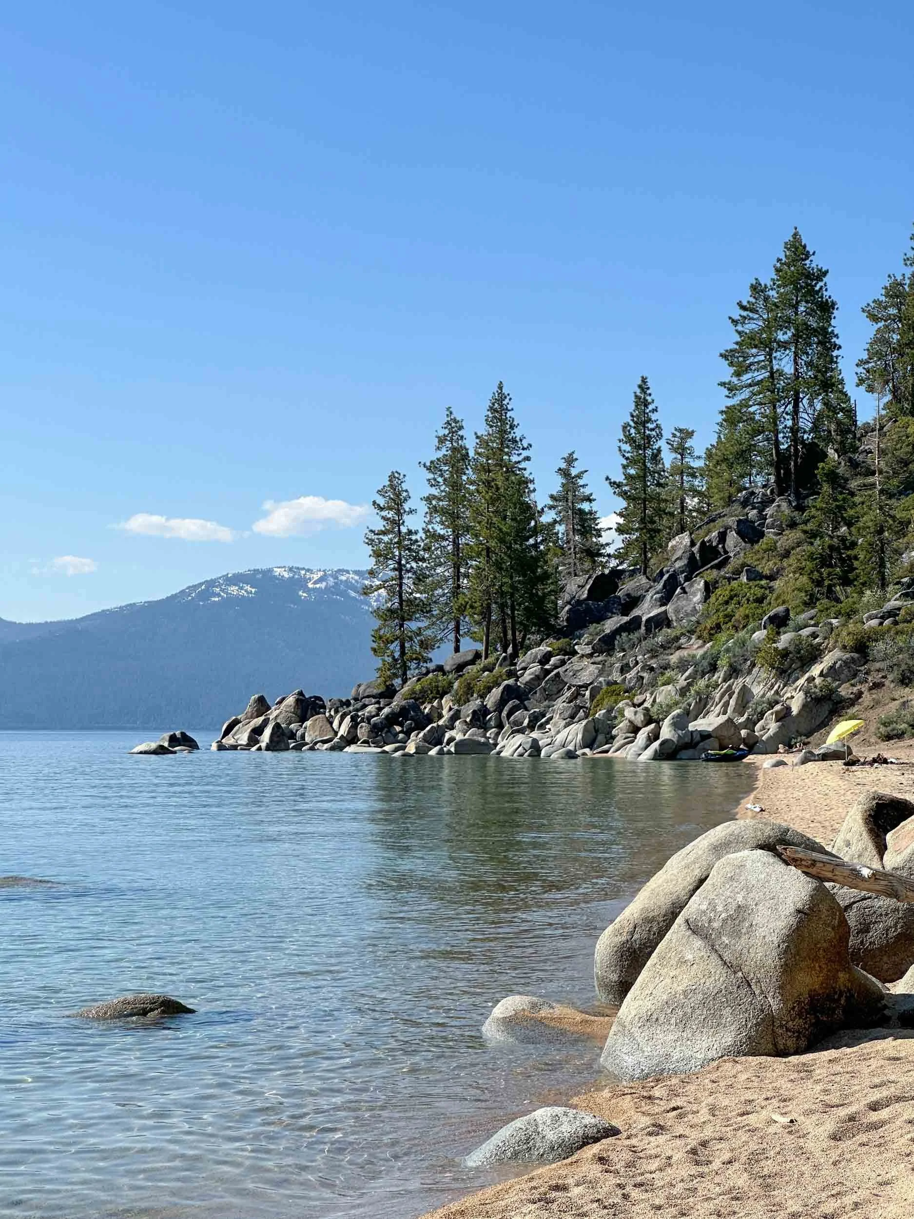 Places To Visit in California During Winter - Lake Tahoe