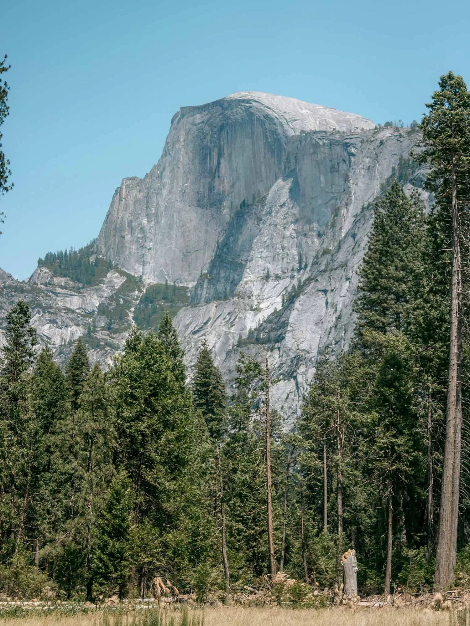 Places To Visit in California During Winter - Yosemite