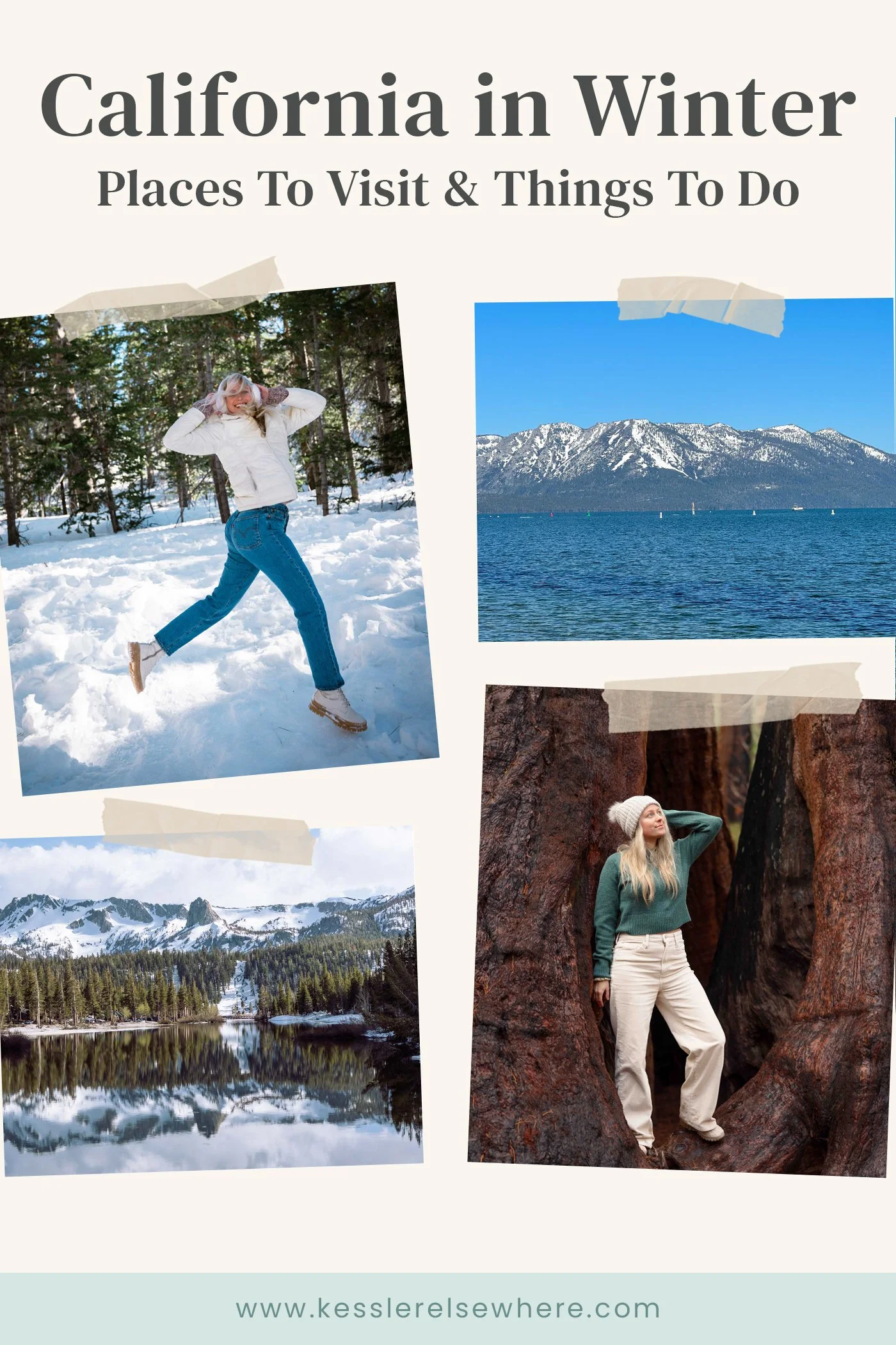 Places To Visit in California During Winter