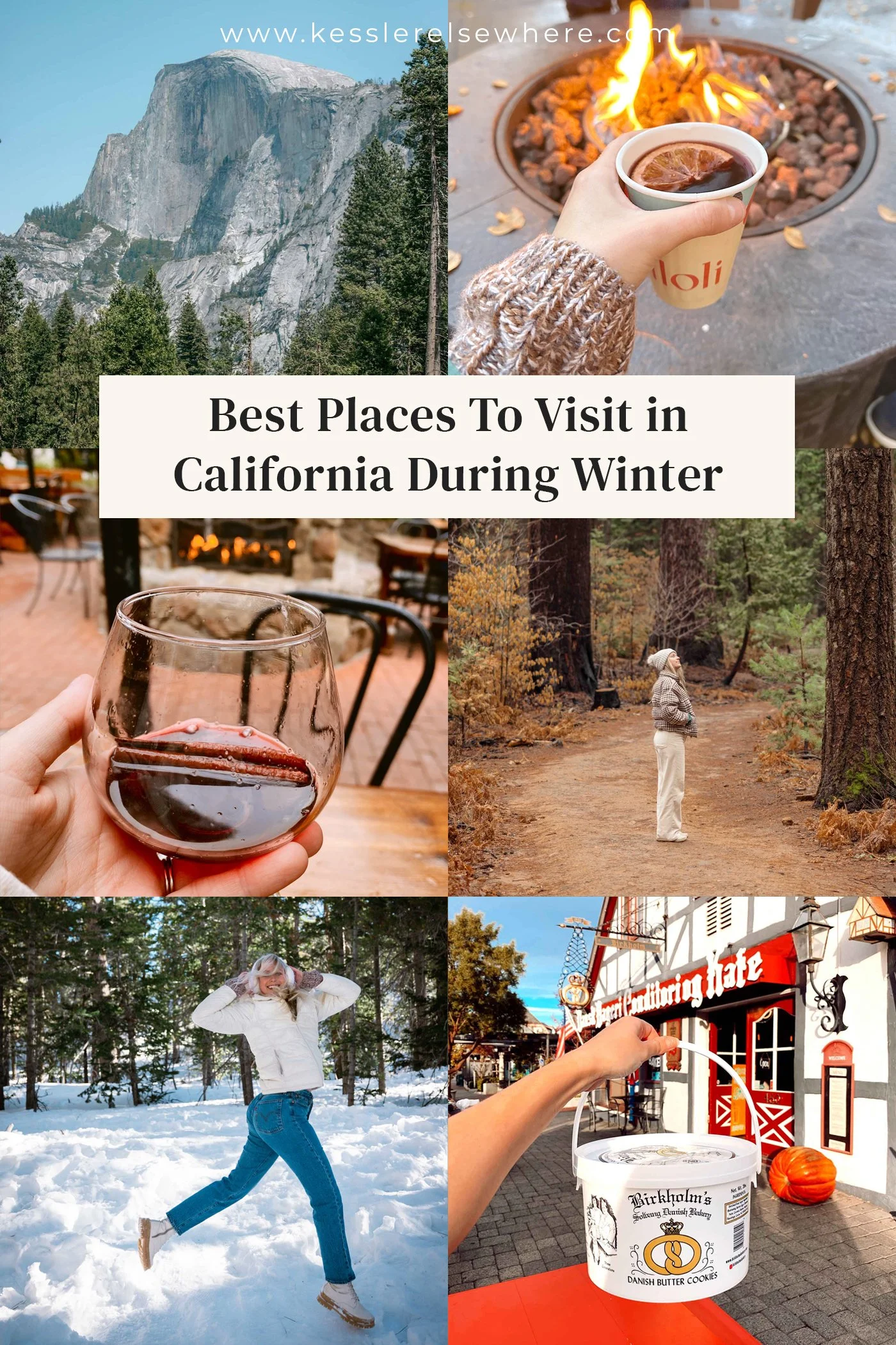 Places To Visit in California During Winter