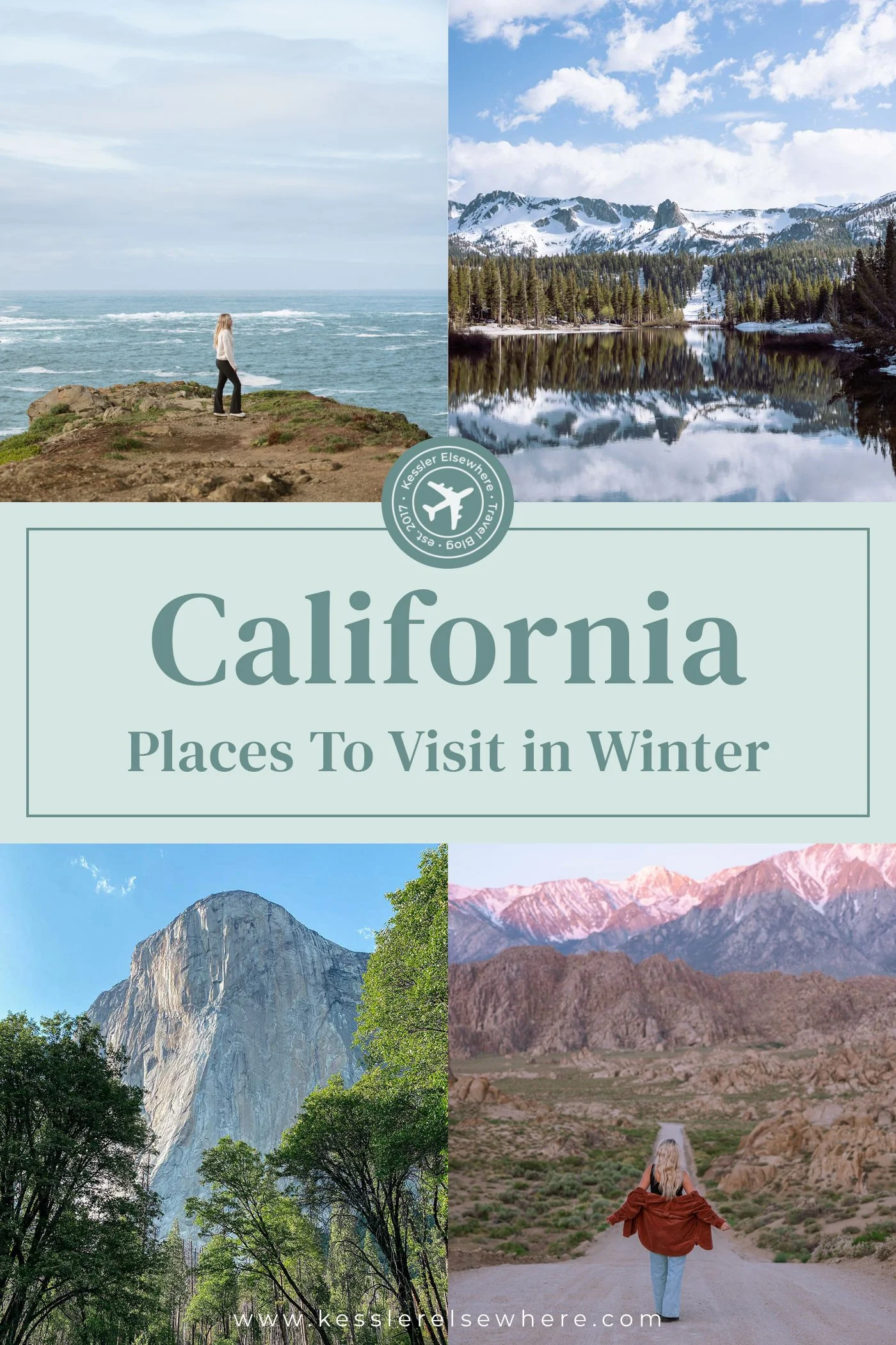 Places To Visit in California During Winter