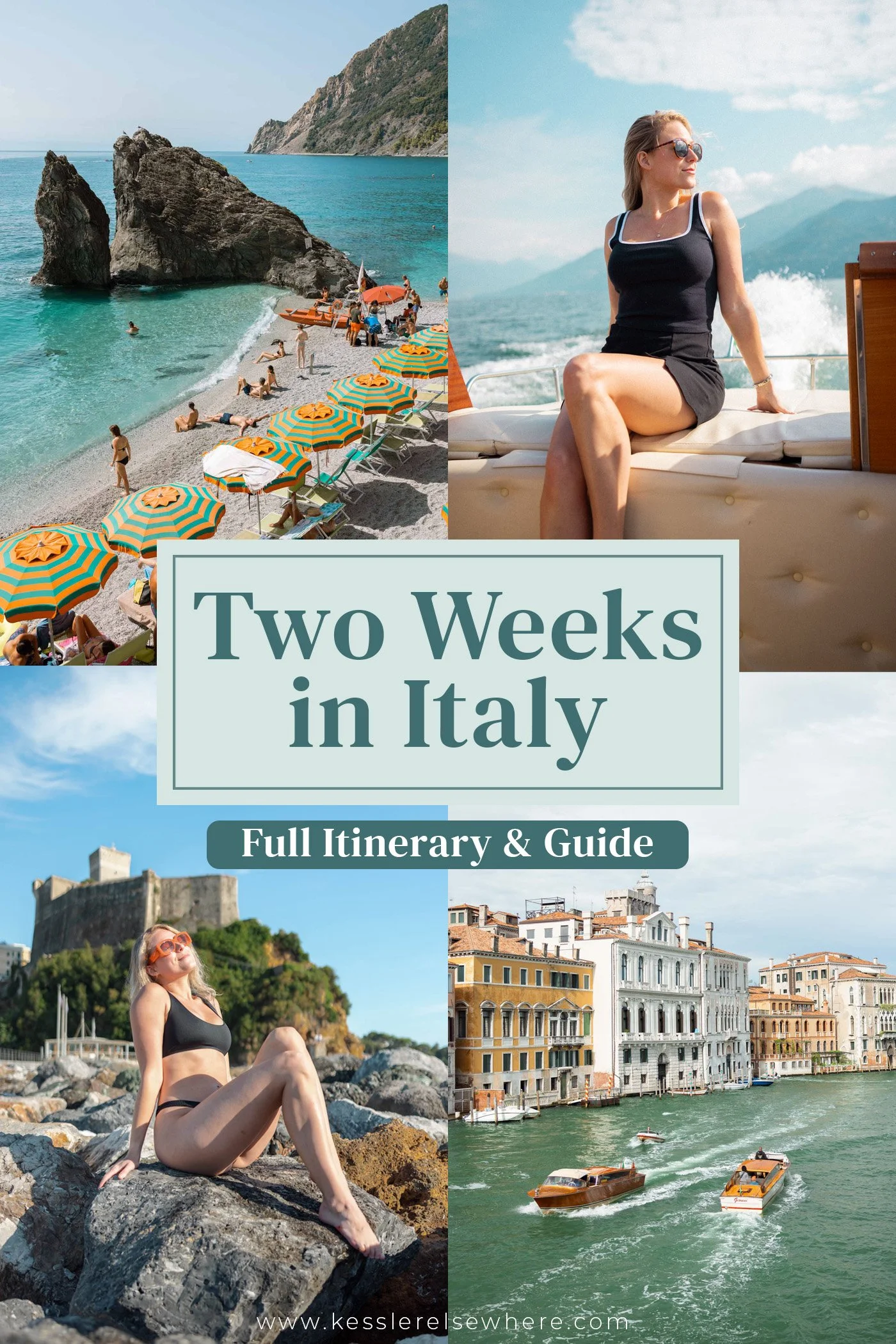 Two Weeks in Italy: Full Itinerary &amp; Guide