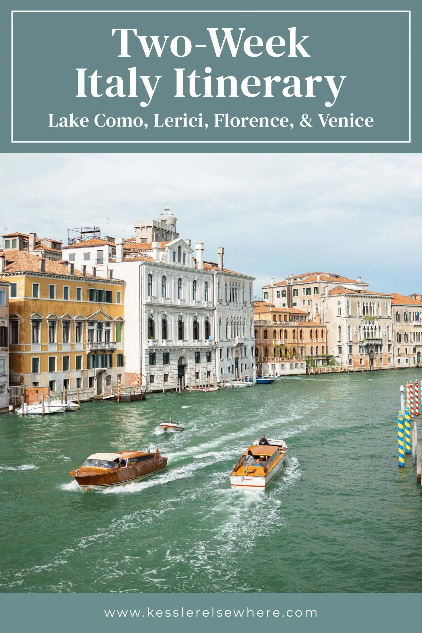 Two Weeks in Italy: Full Itinerary &amp; Guide