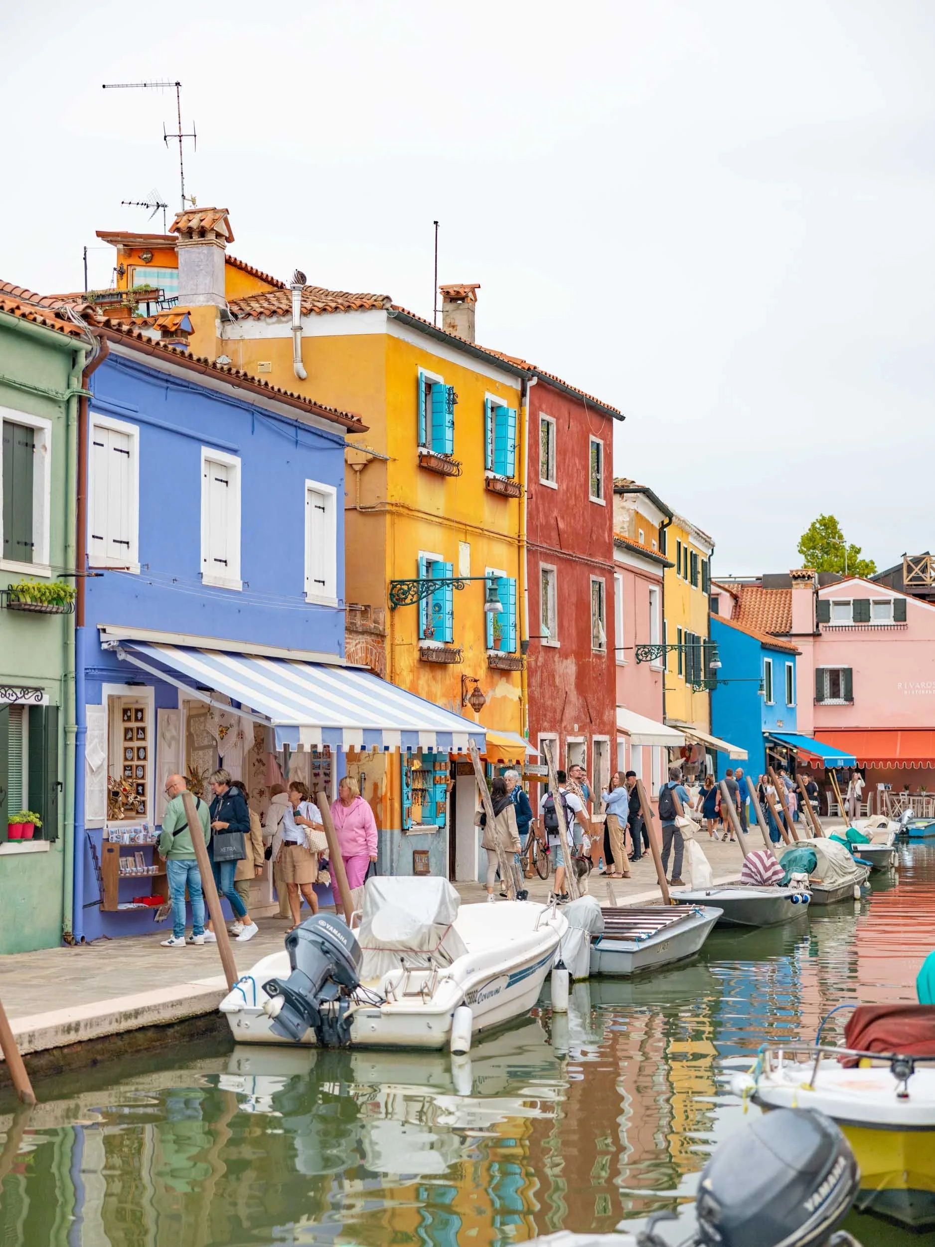 Venice to Burano Day Trip Itinerary &amp; Guide