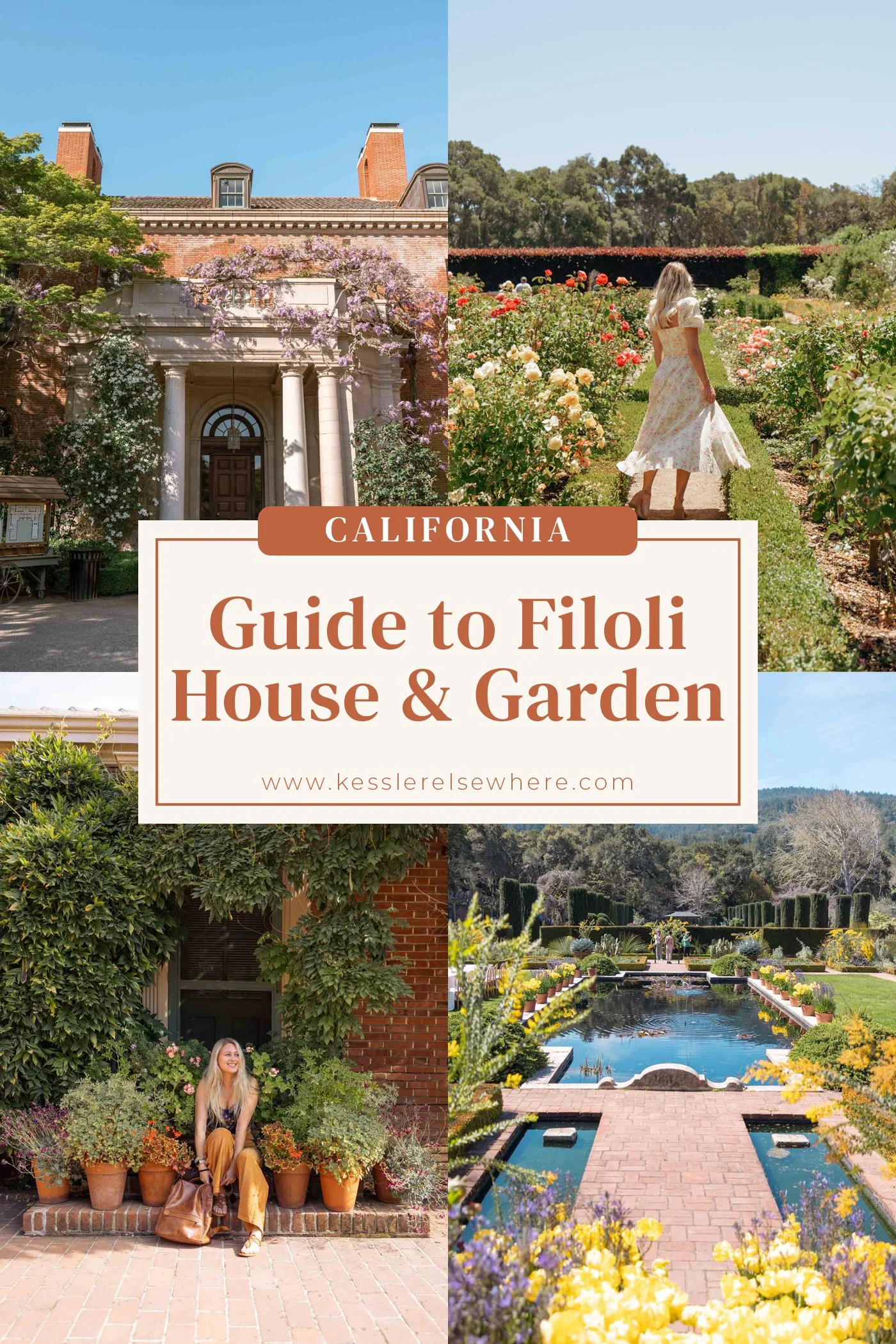 Guide to Filoli Historic House &amp; Garden