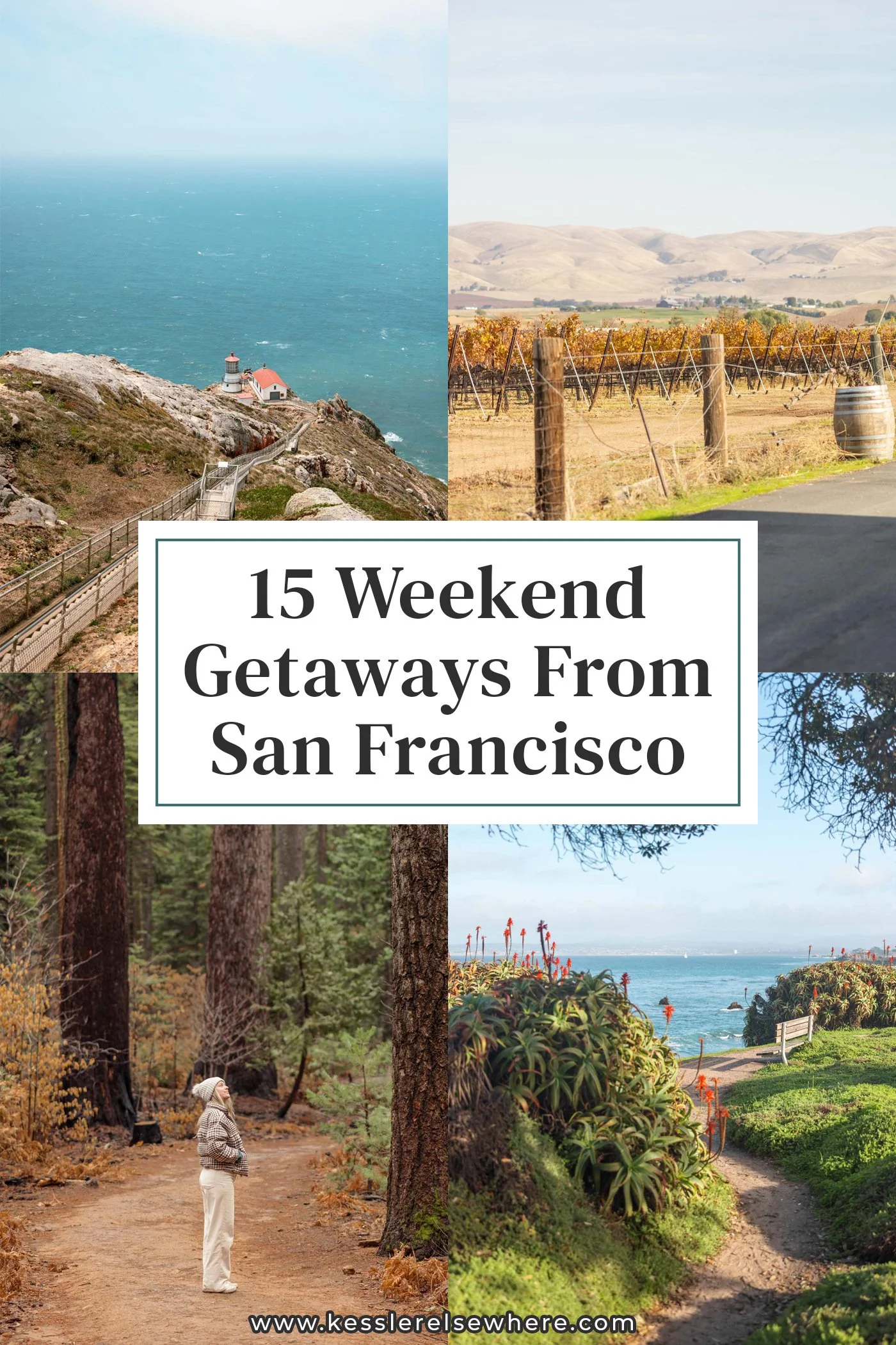15 Scenic Weekend Trips From San Francisco