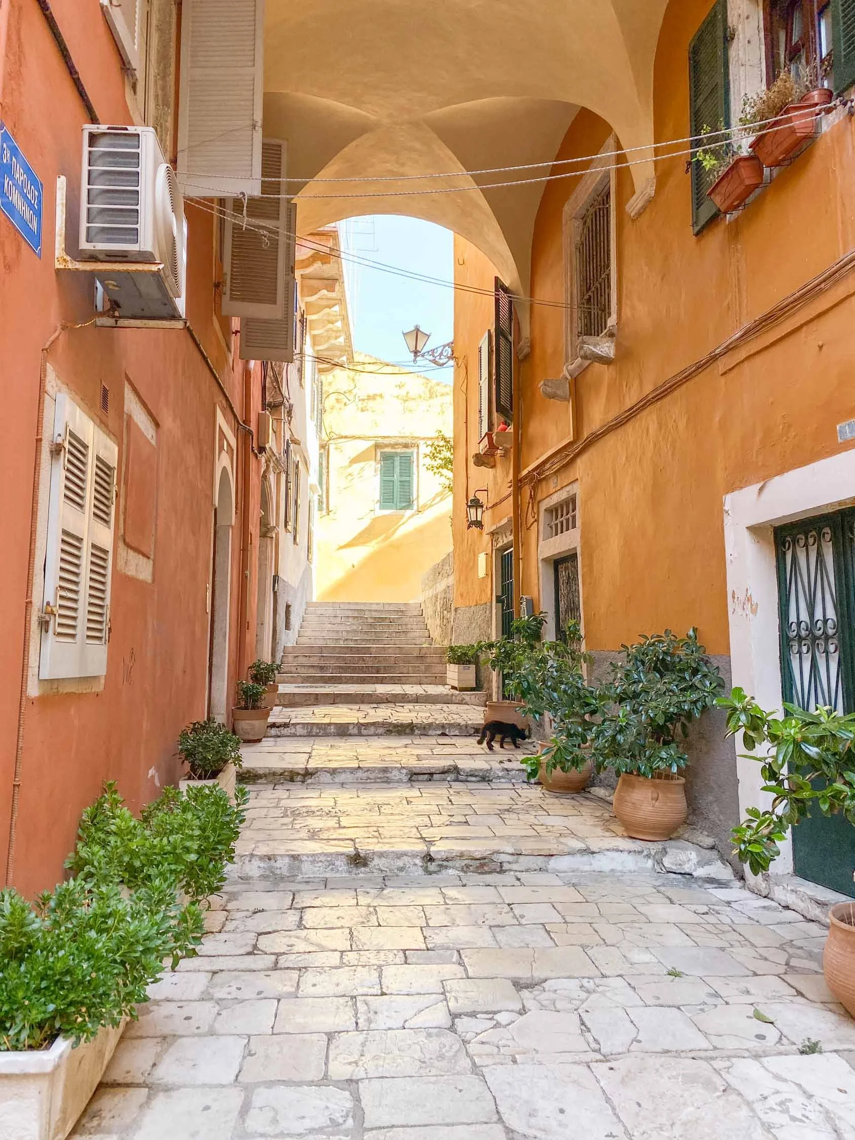 One Day in Corfu, Greece – Old Town Corfu