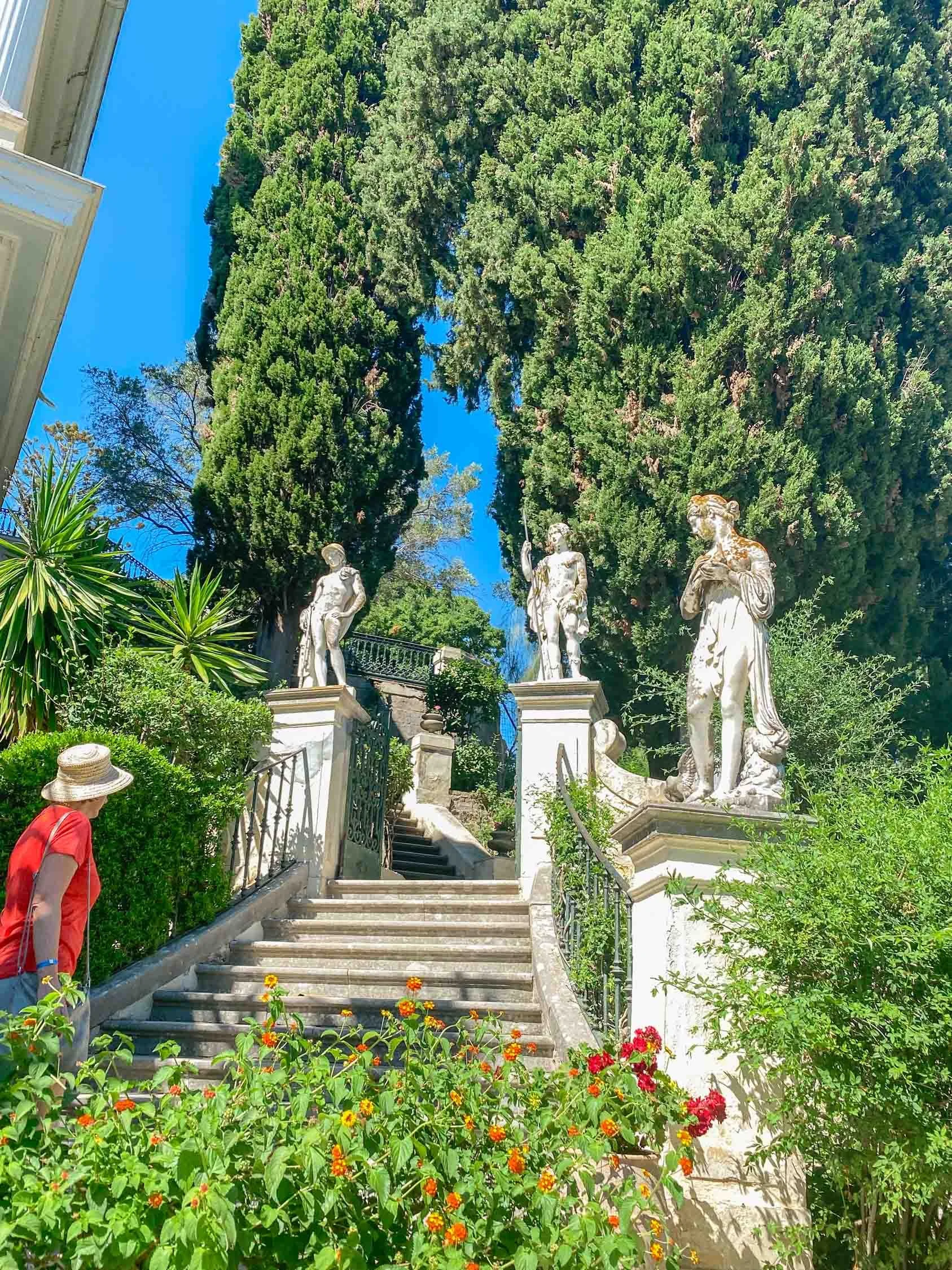 One Day in Corfu, Greece – Achilleion Palace