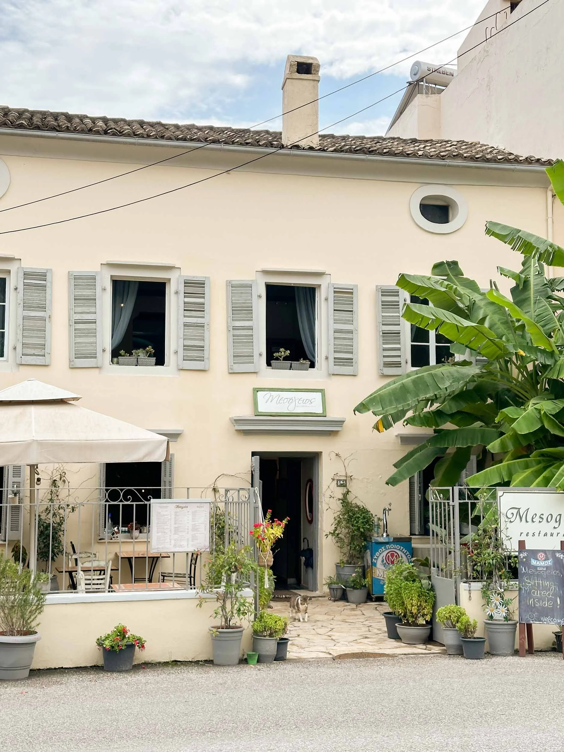 One Day in Corfu, Greece – Anemomilos Restaurants
