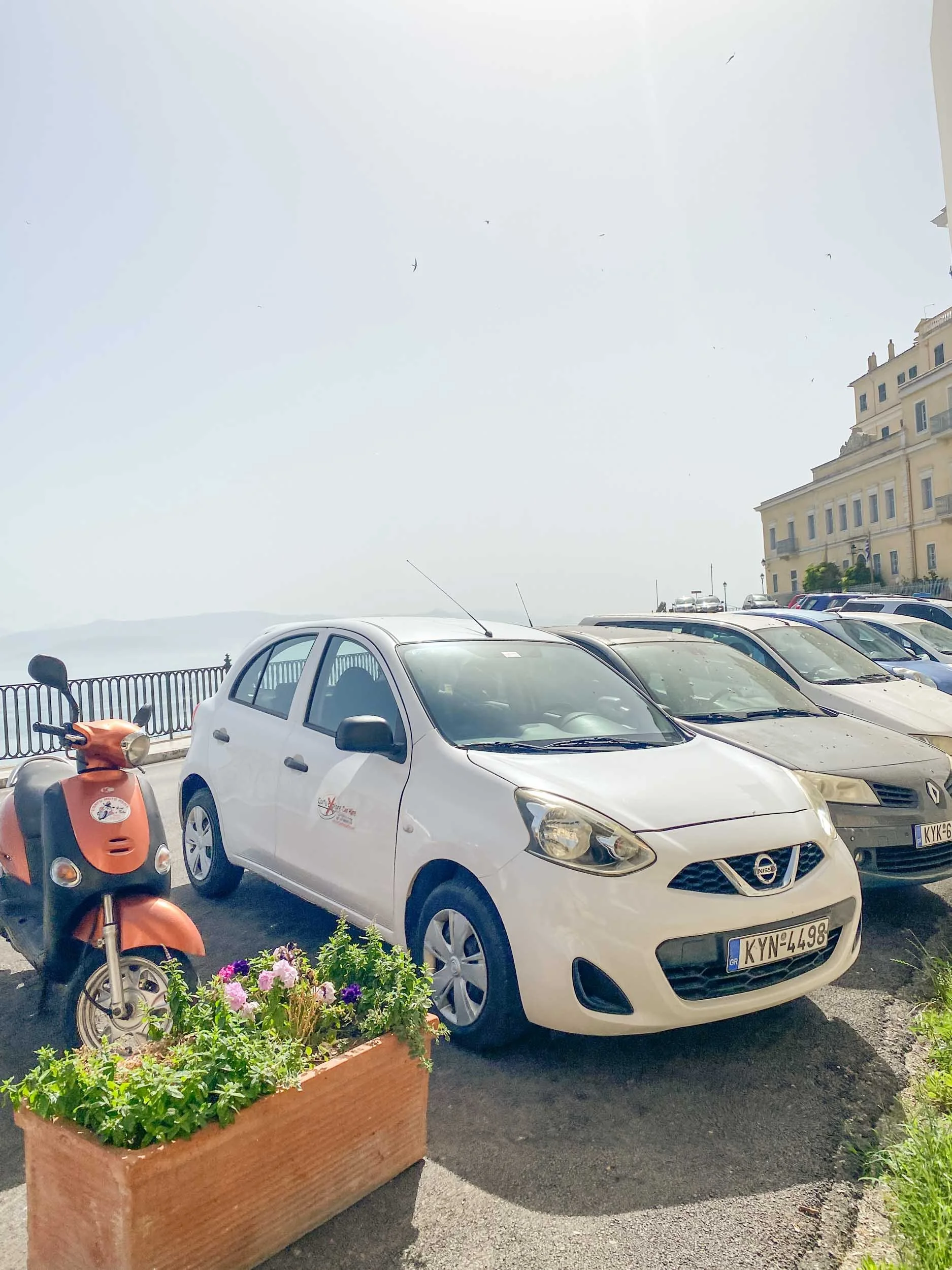 One Day in Corfu, Greece