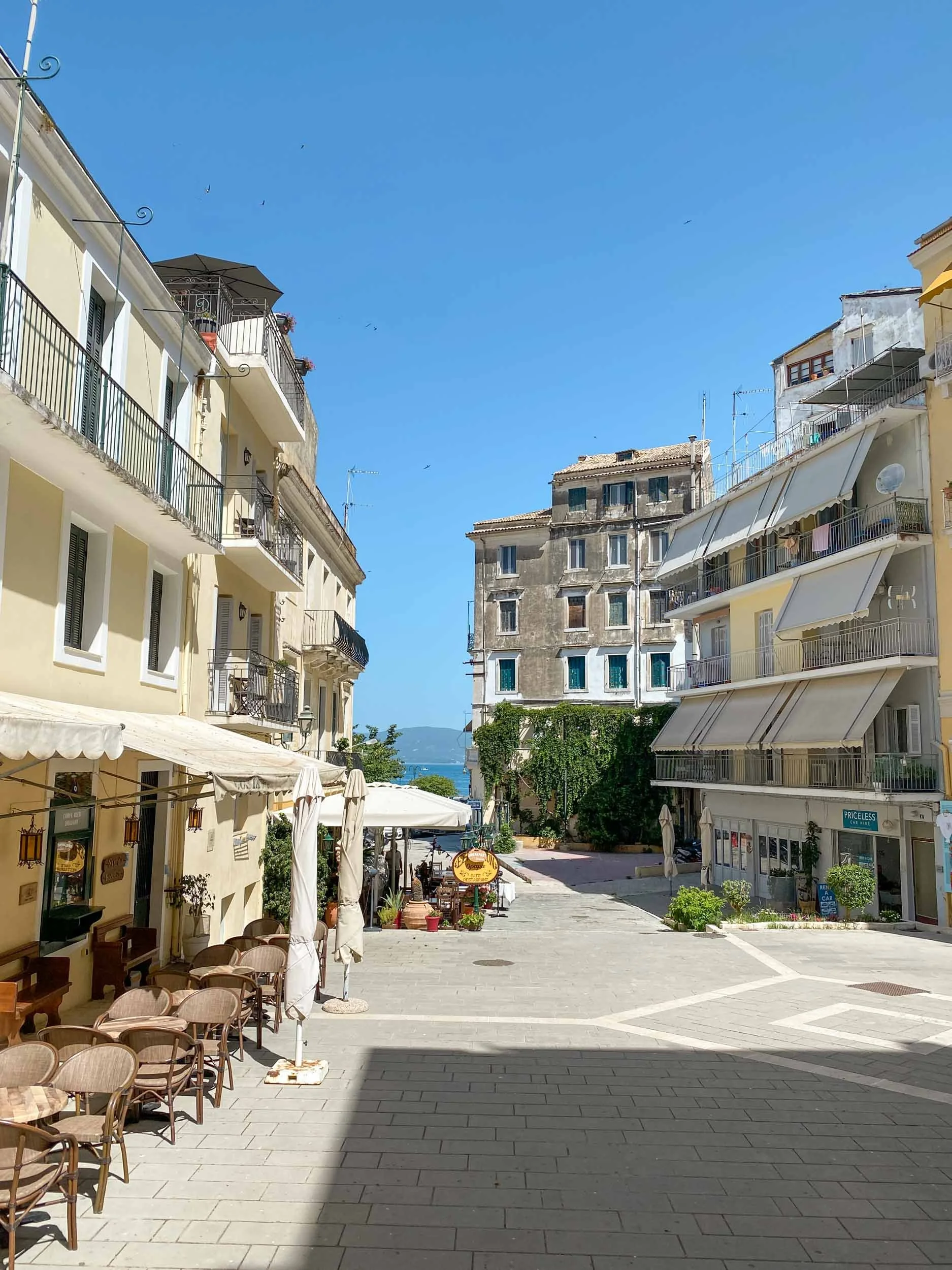 One Day in Corfu, Greece – Old Town Corfu