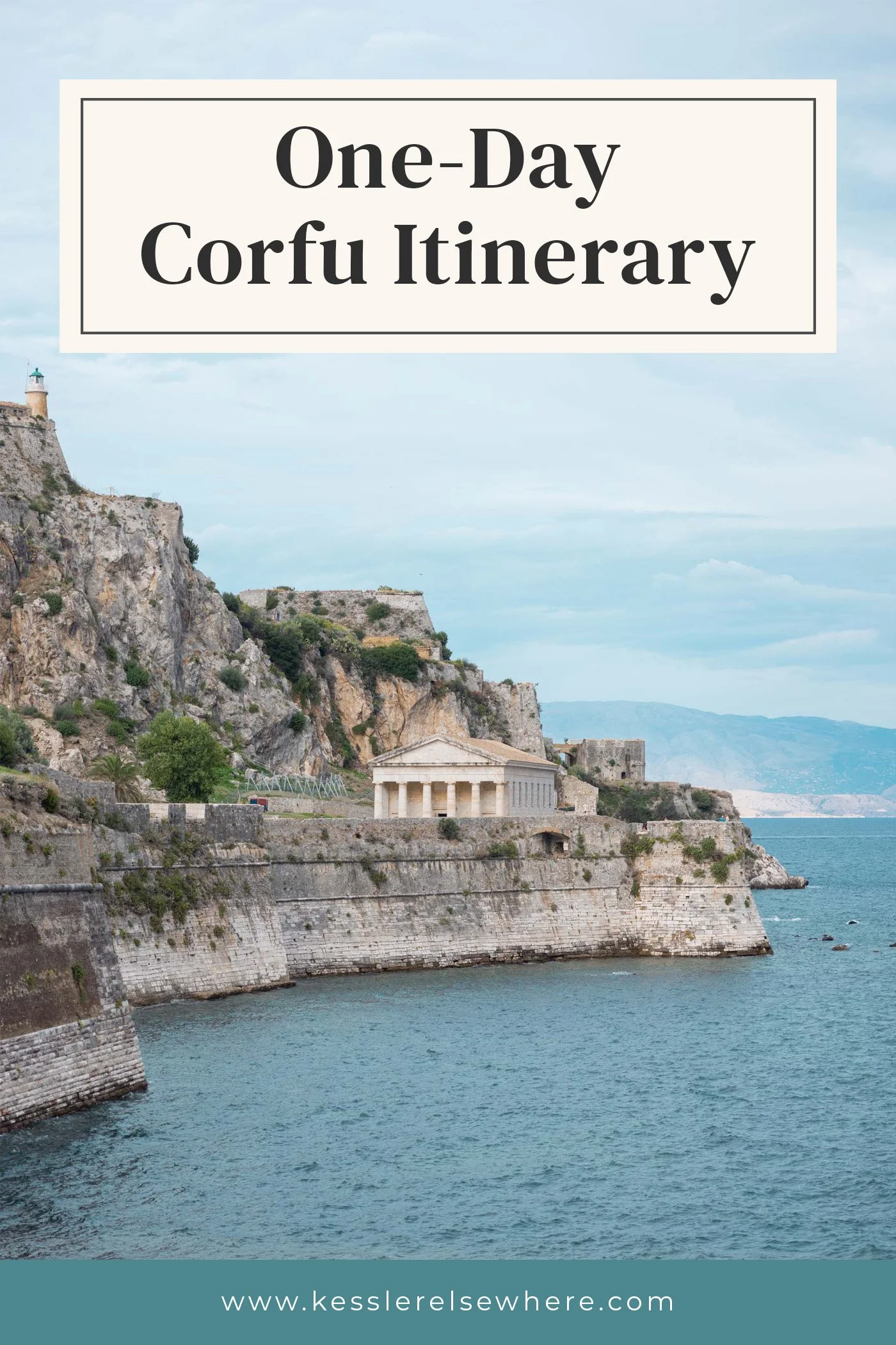 One Day in Corfu, Greece