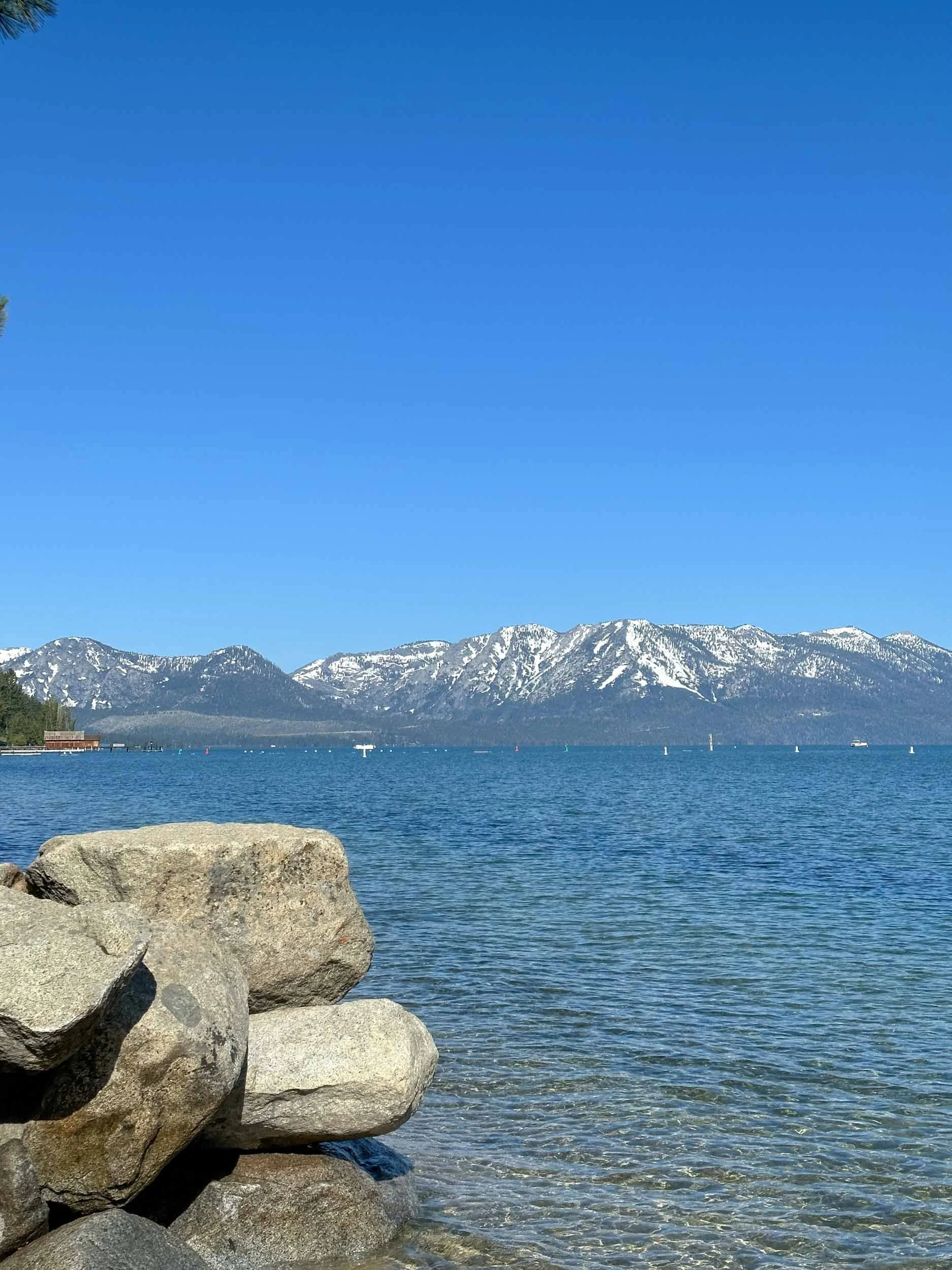 Most Beautiful Places in California to Visit – Lake Tahoe