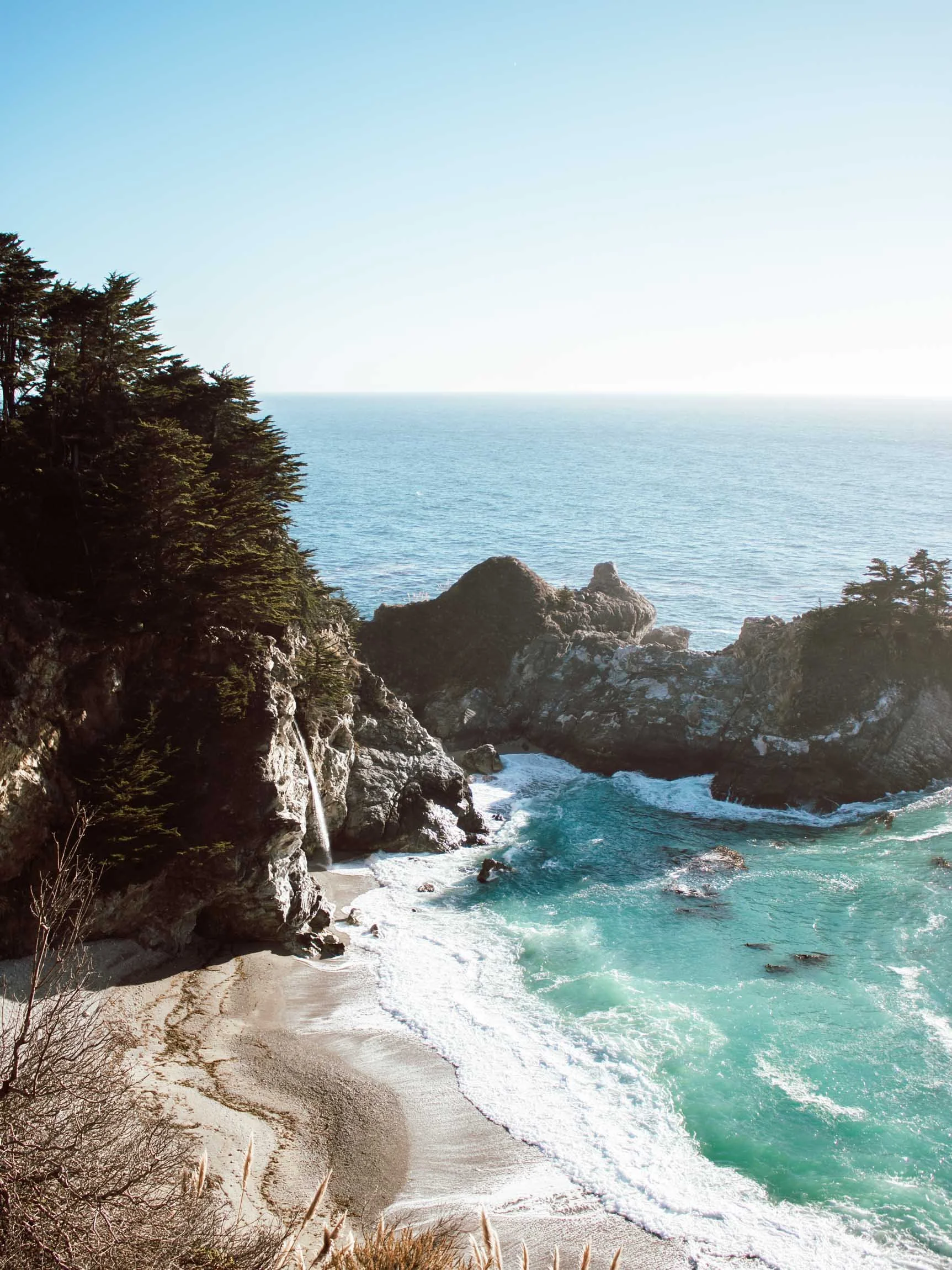 Most Beautiful Places in California to Visit – Big Sur
