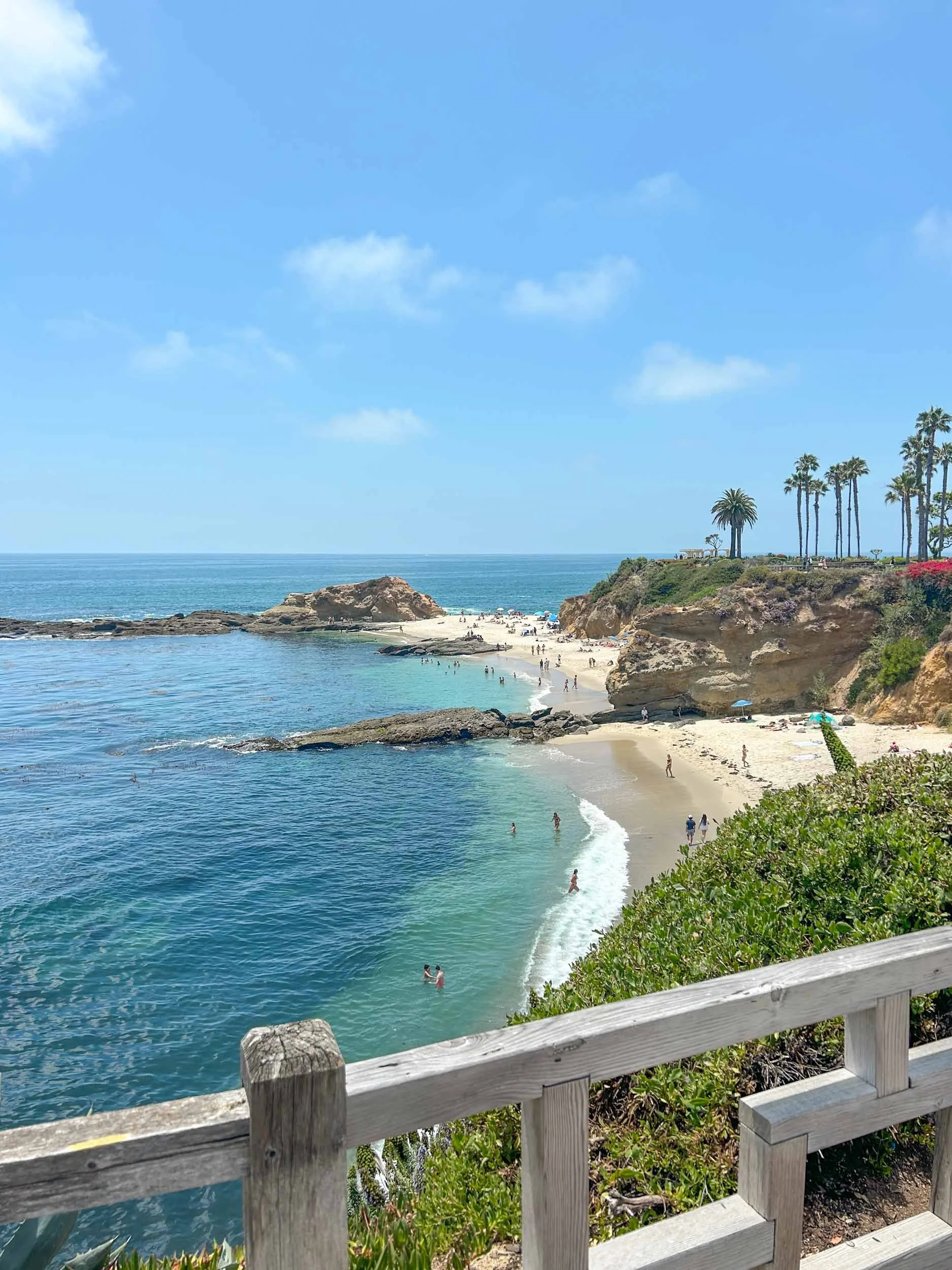 Most Beautiful Places in California to Visit – Laguna Beach