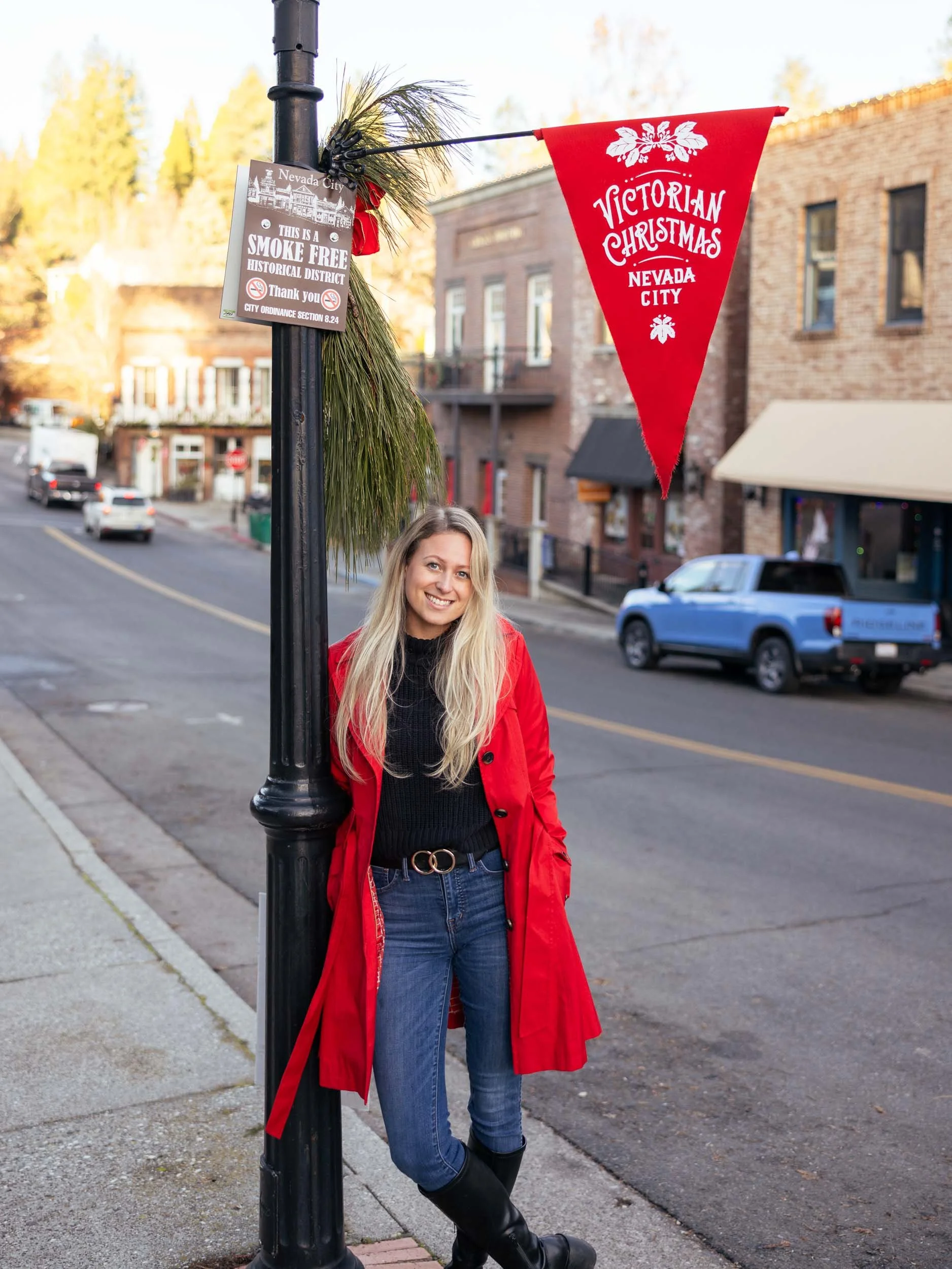 Nevada City Victorian Christmas: A California Christmas Town