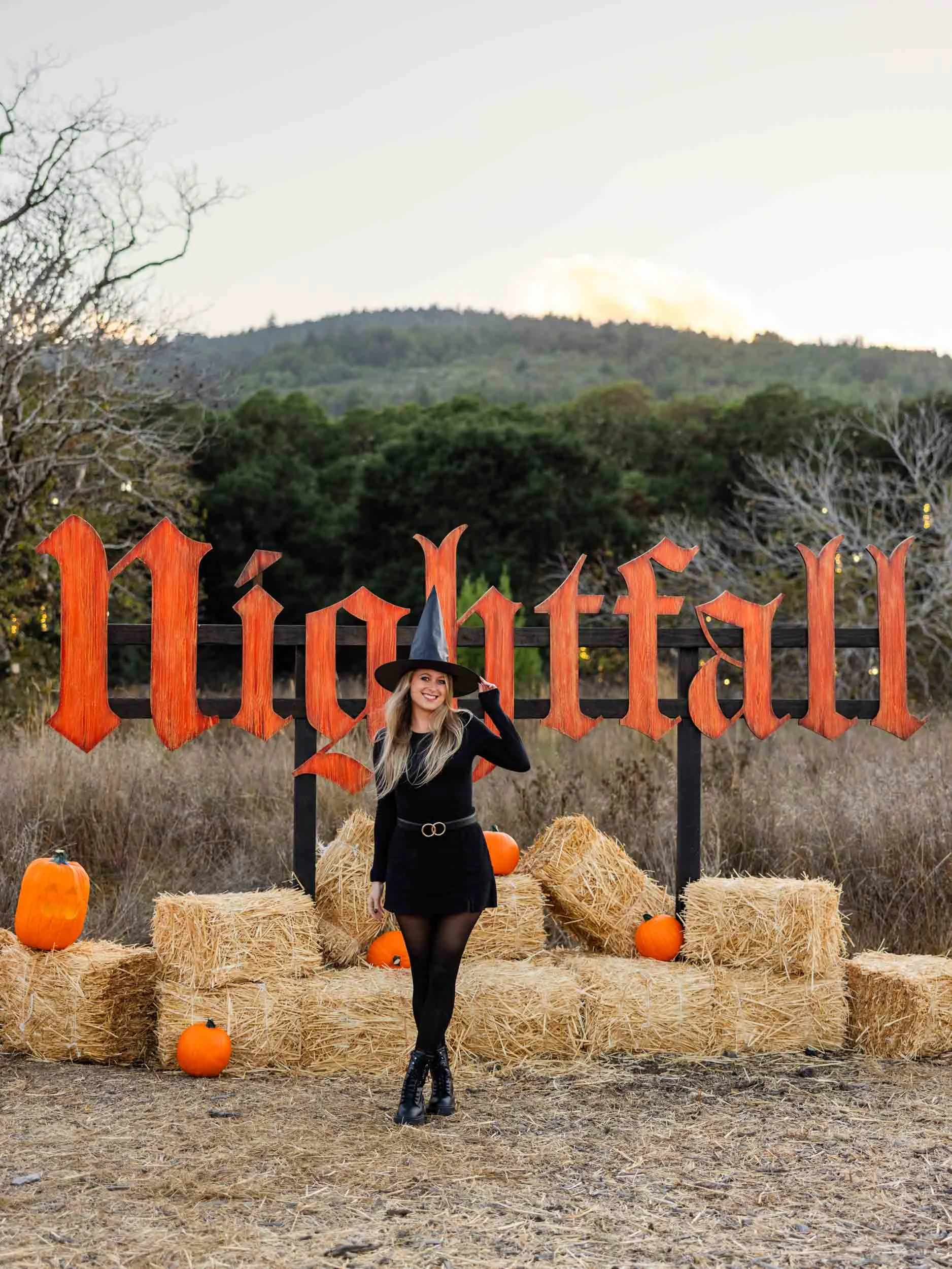 Nightfall at Filoli: A Magical Halloween Event in California