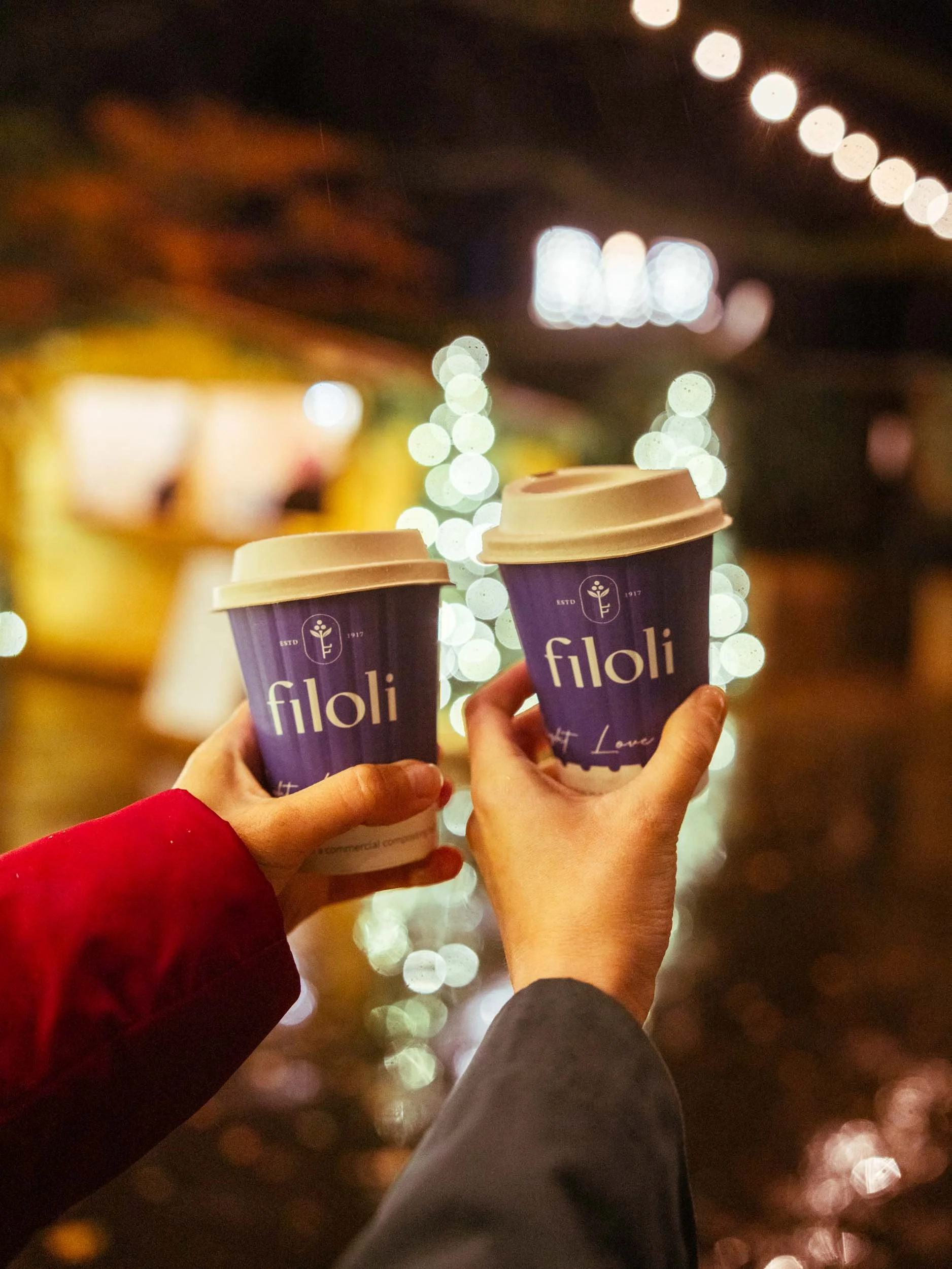 Holidays at Filoli: Festive Christmas Lights in the Bay Area