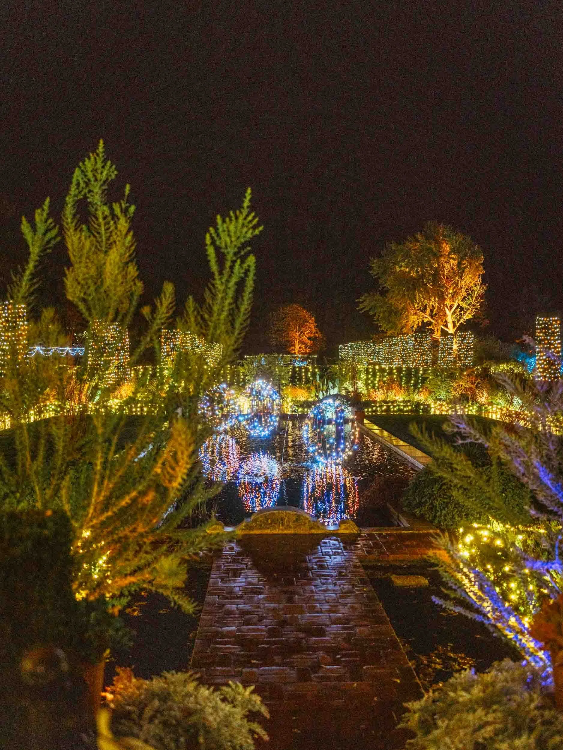 Holidays at Filoli: Festive Christmas Lights in the Bay Area